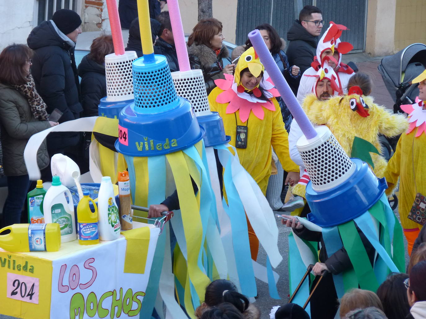 Las imágenes del carnaval de Tudela