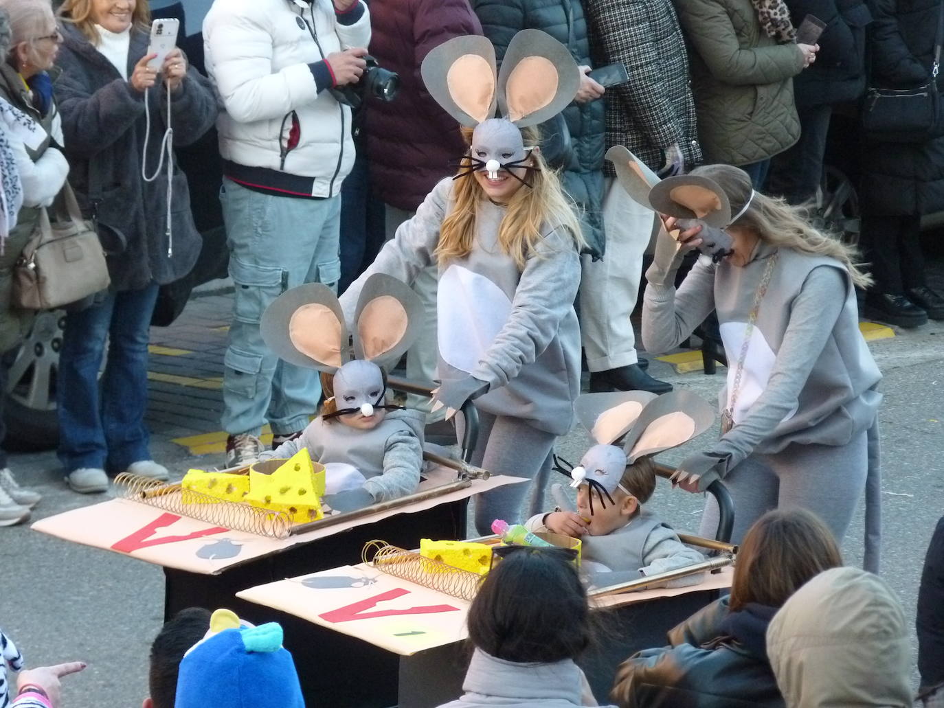 Las imágenes del carnaval de Tudela