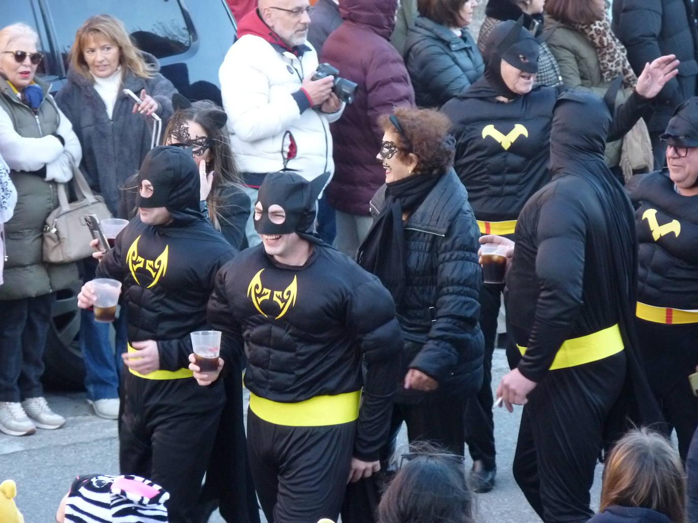 Las imágenes del carnaval de Tudela