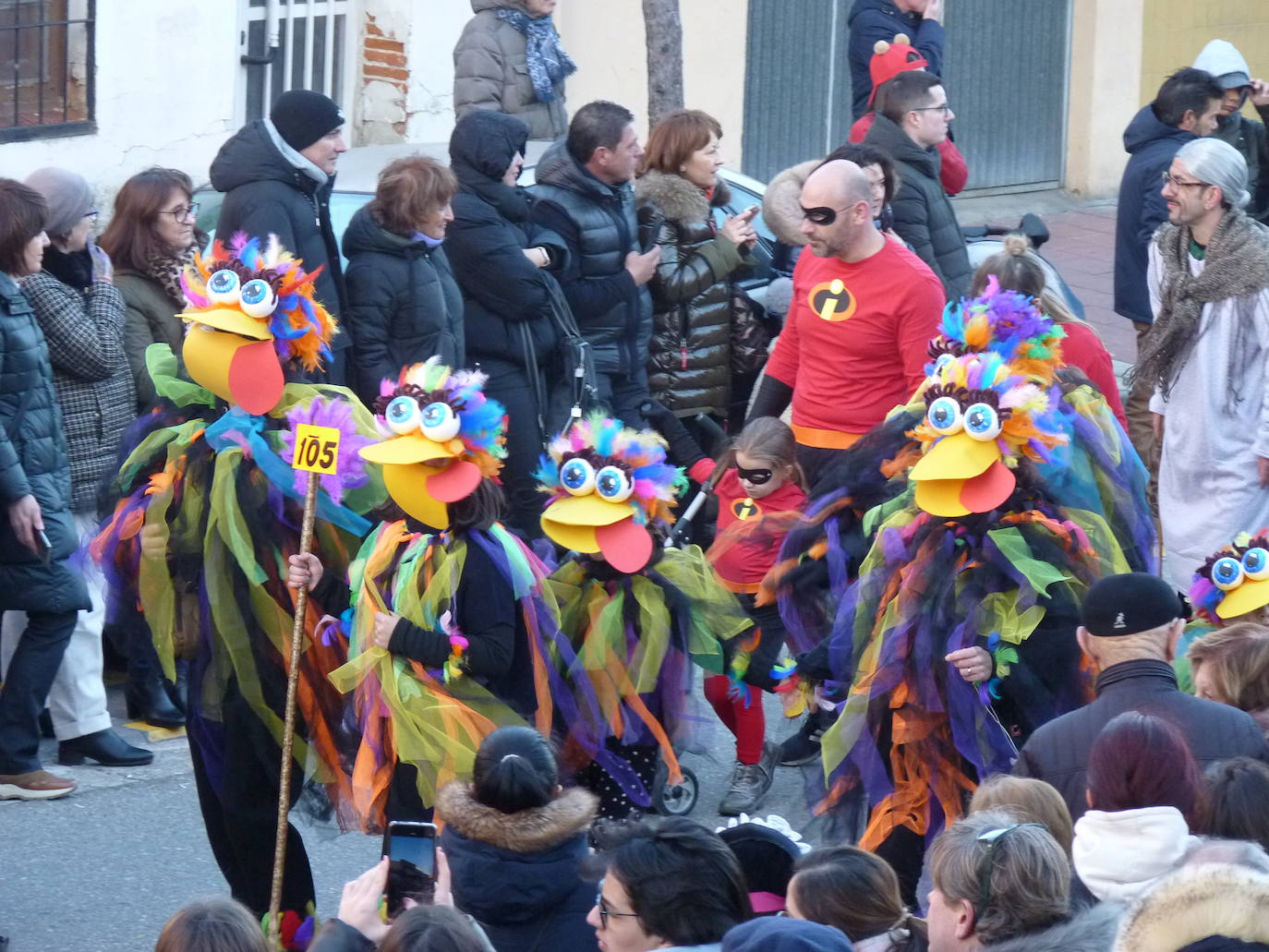 Las imágenes del carnaval de Tudela