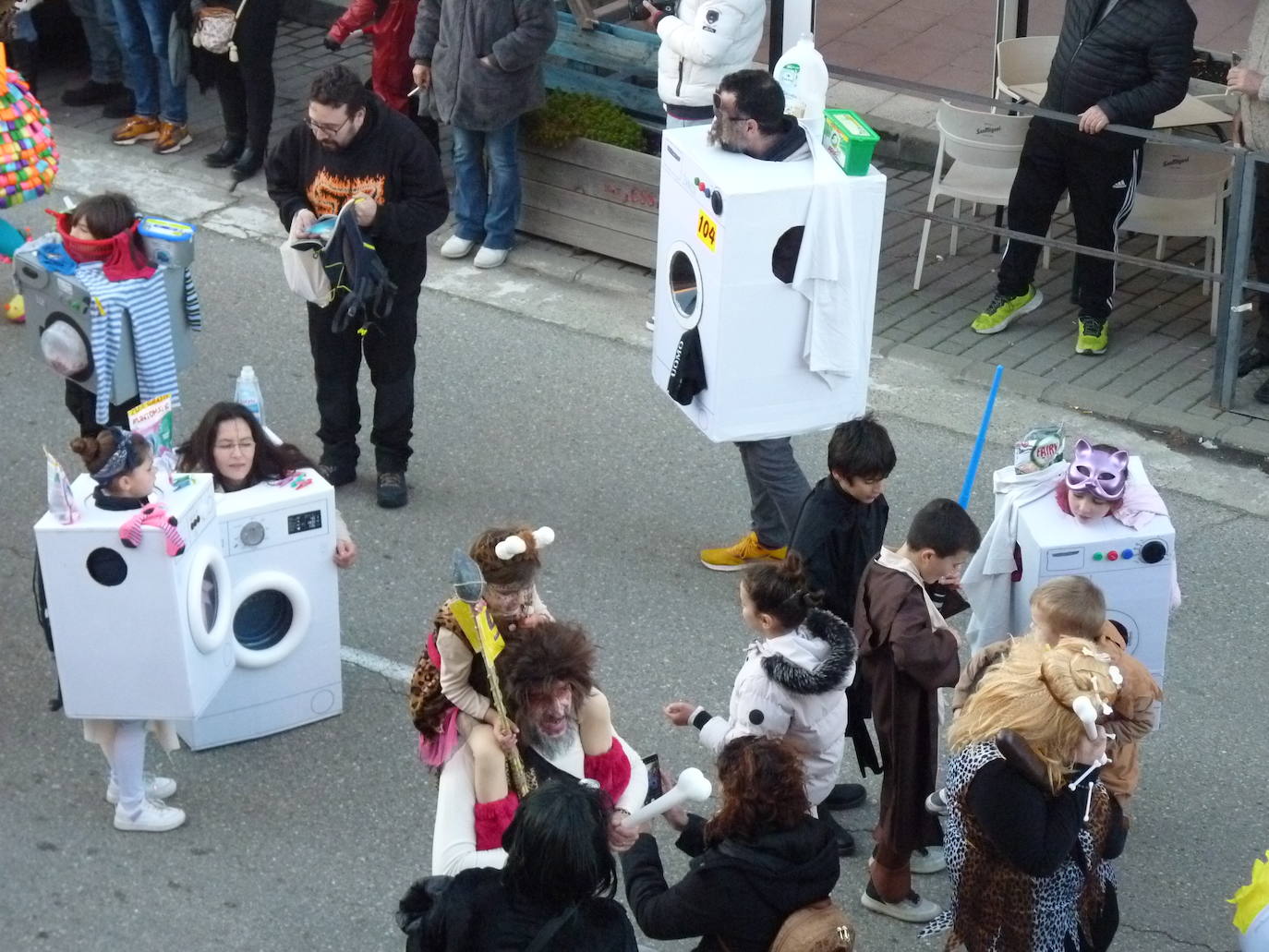 Las imágenes del carnaval de Tudela