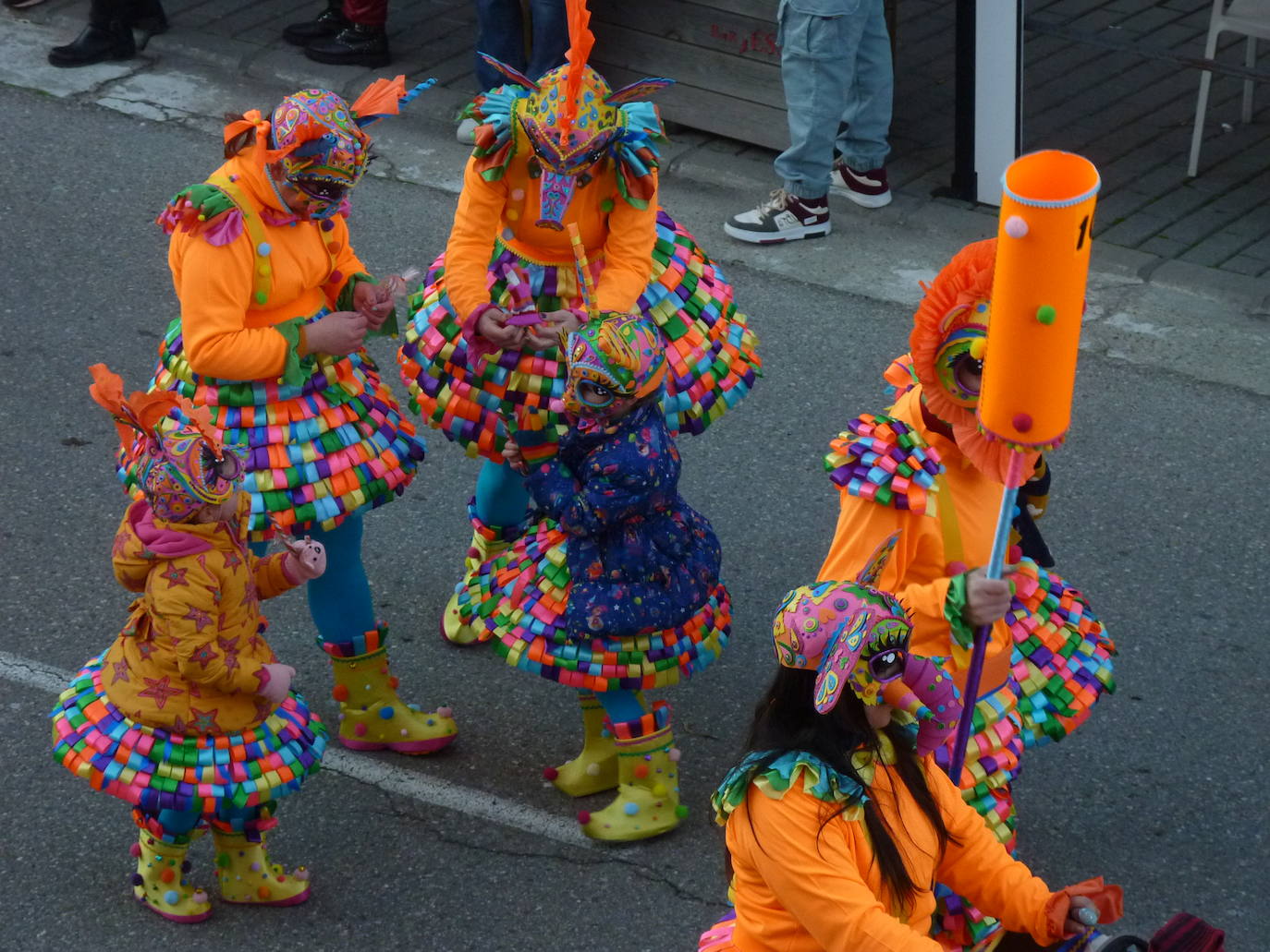 Las imágenes del carnaval de Tudela