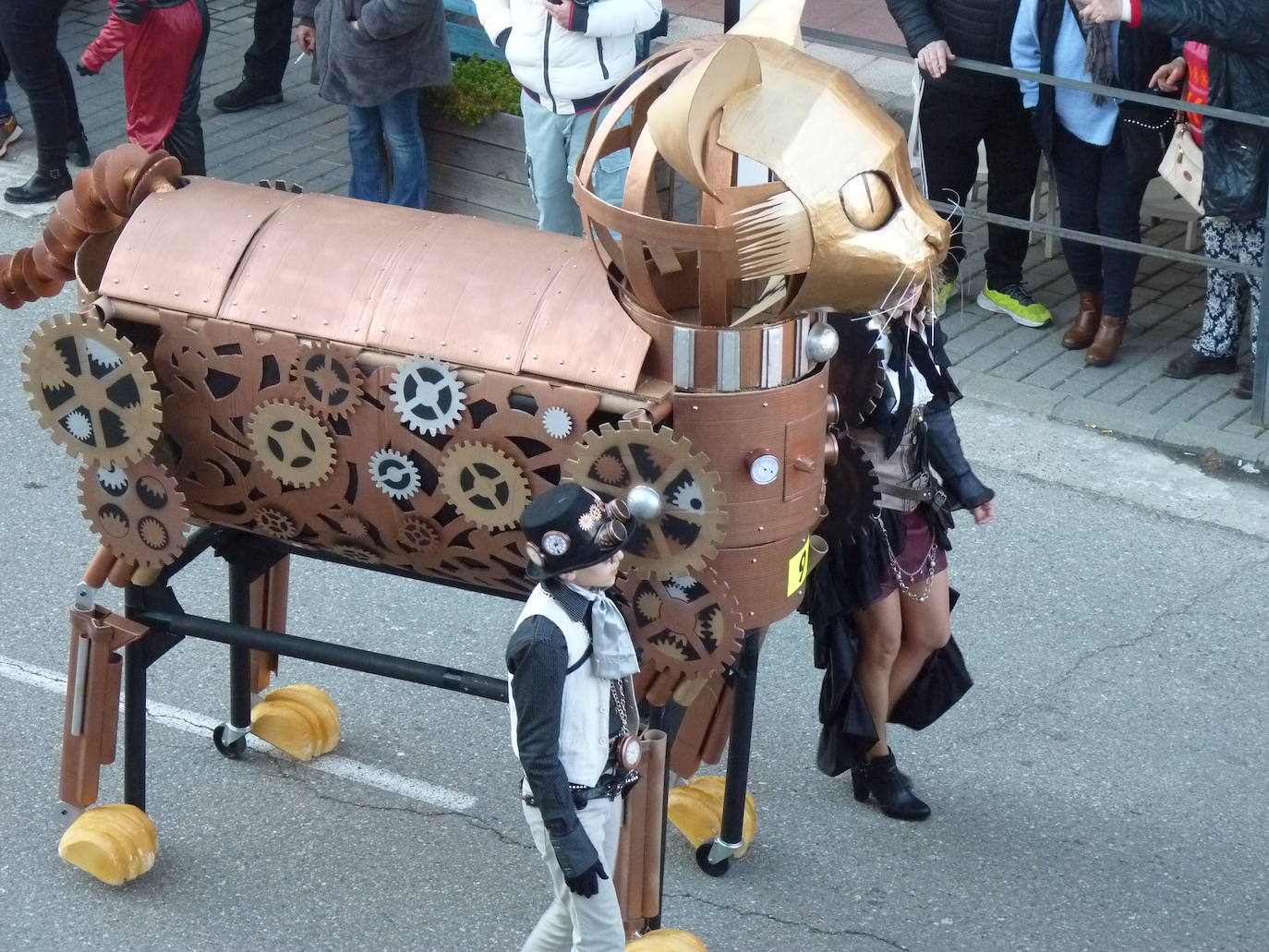 Las imágenes del carnaval de Tudela