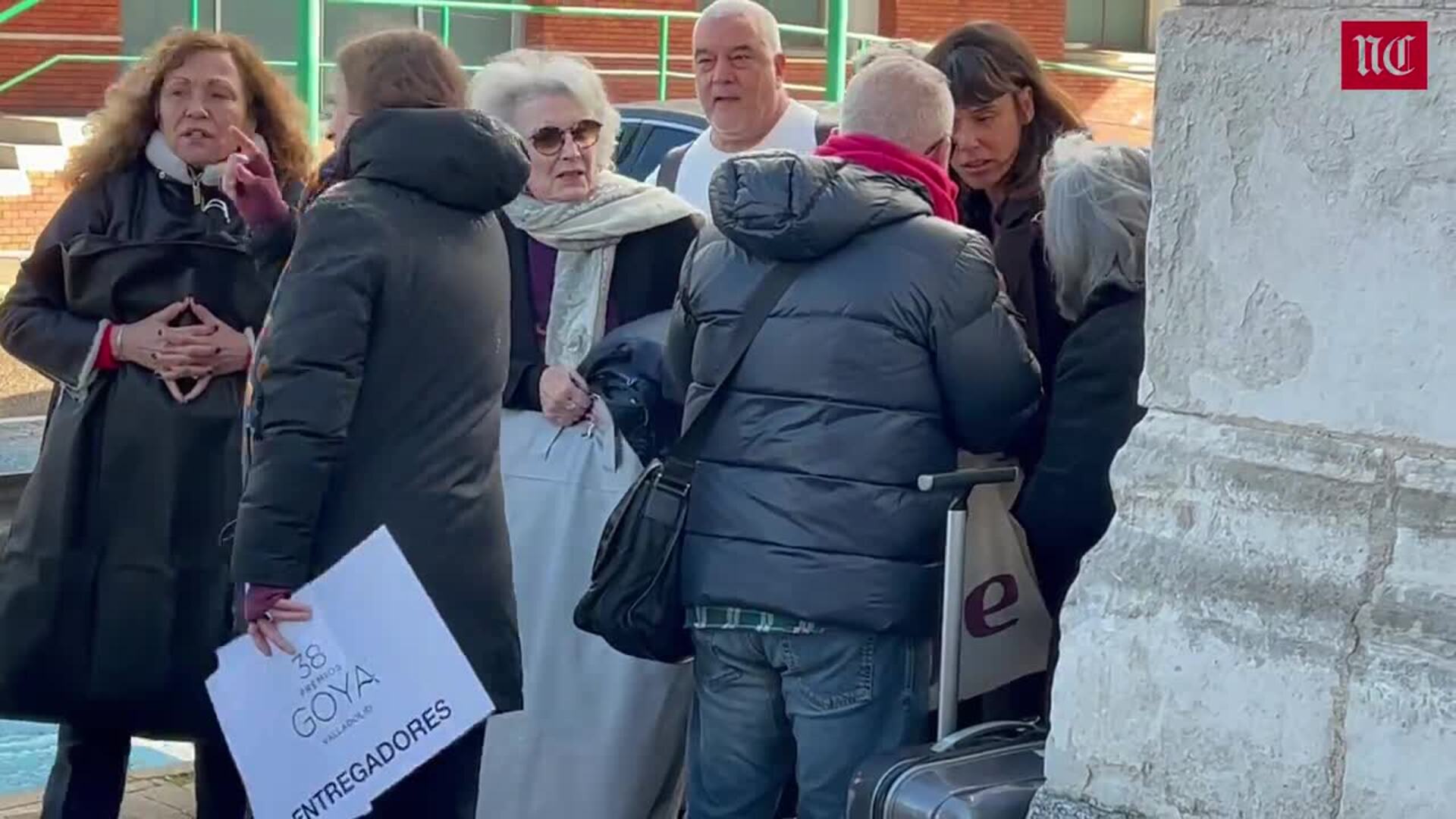 Hugo Silva, Belén Cuesta o Enzo Vogrinzic llegan a Valladolid para la gala de los Goya