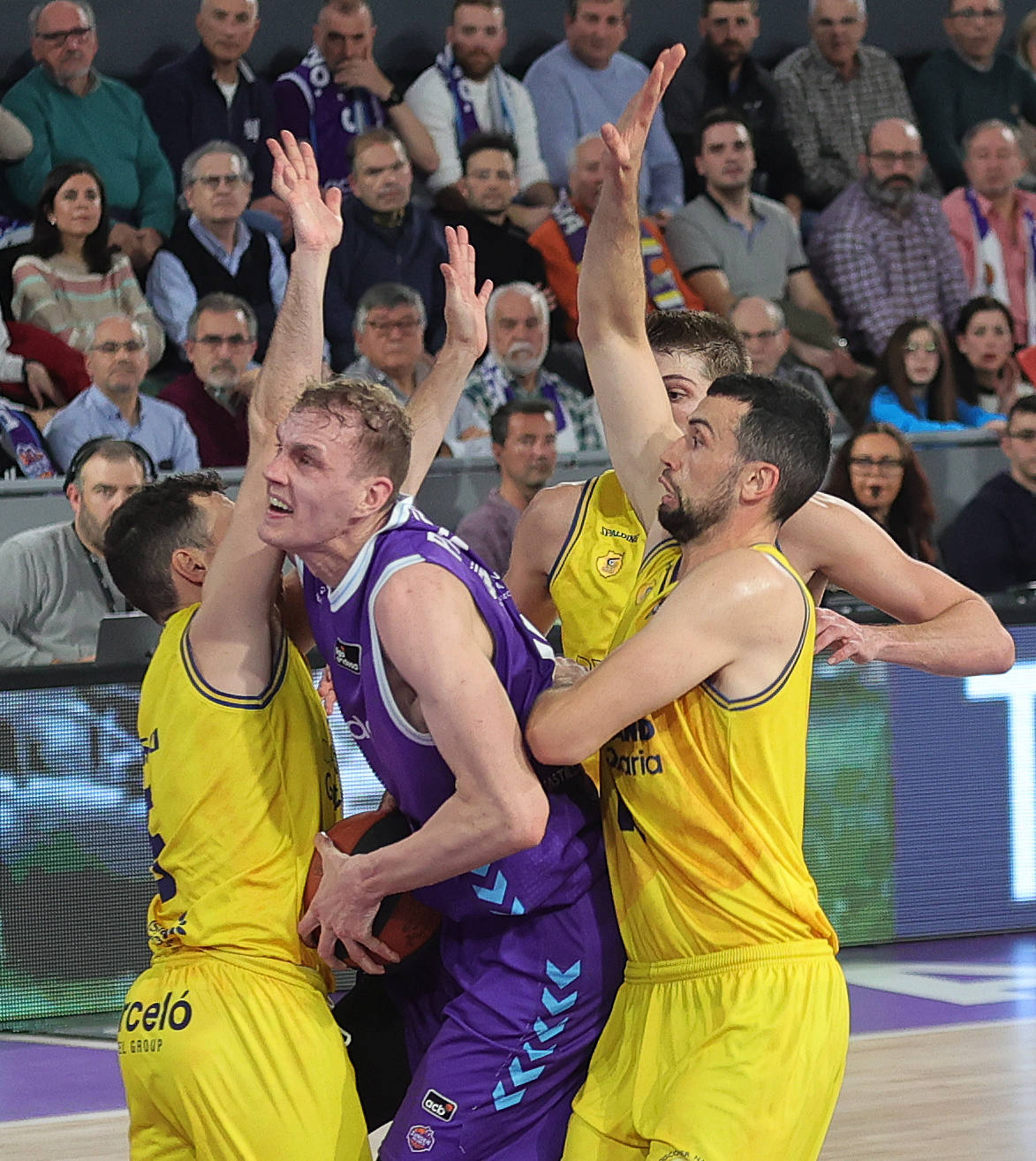 Palencia festeja el cuarto triunfo del Zunder