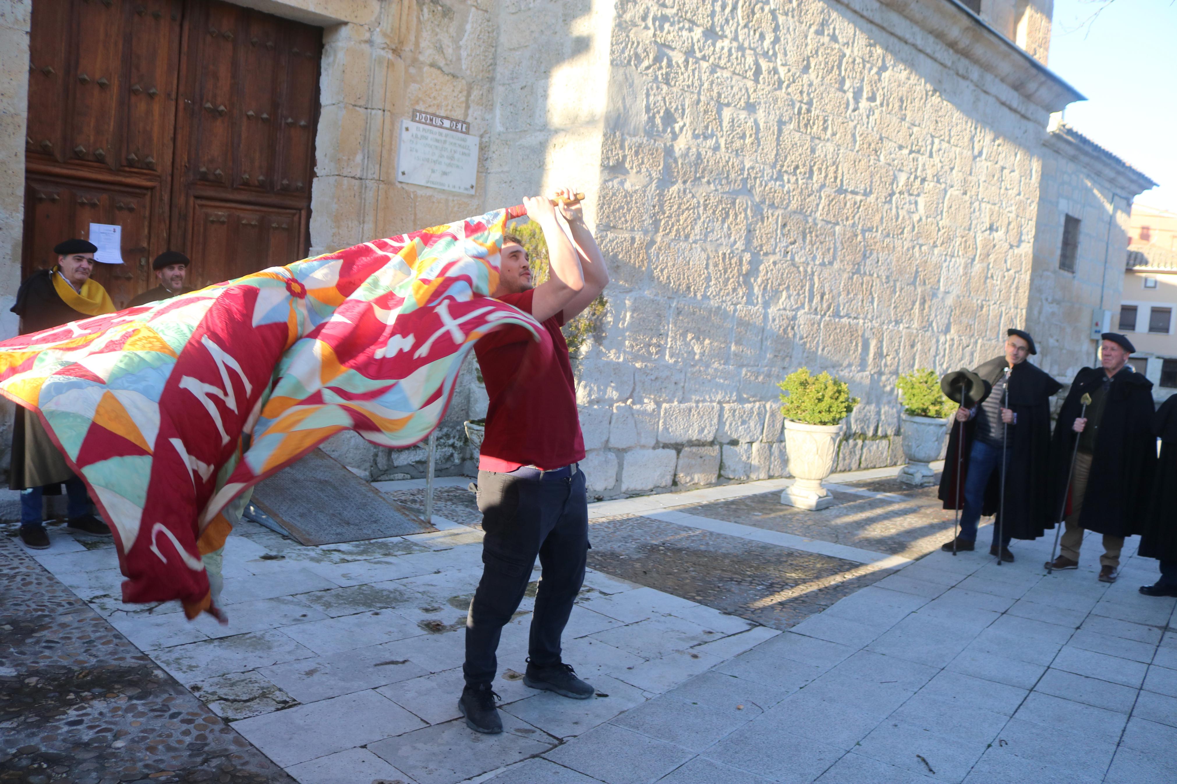 Antigüedad celebra su Carnaval de Ánimas