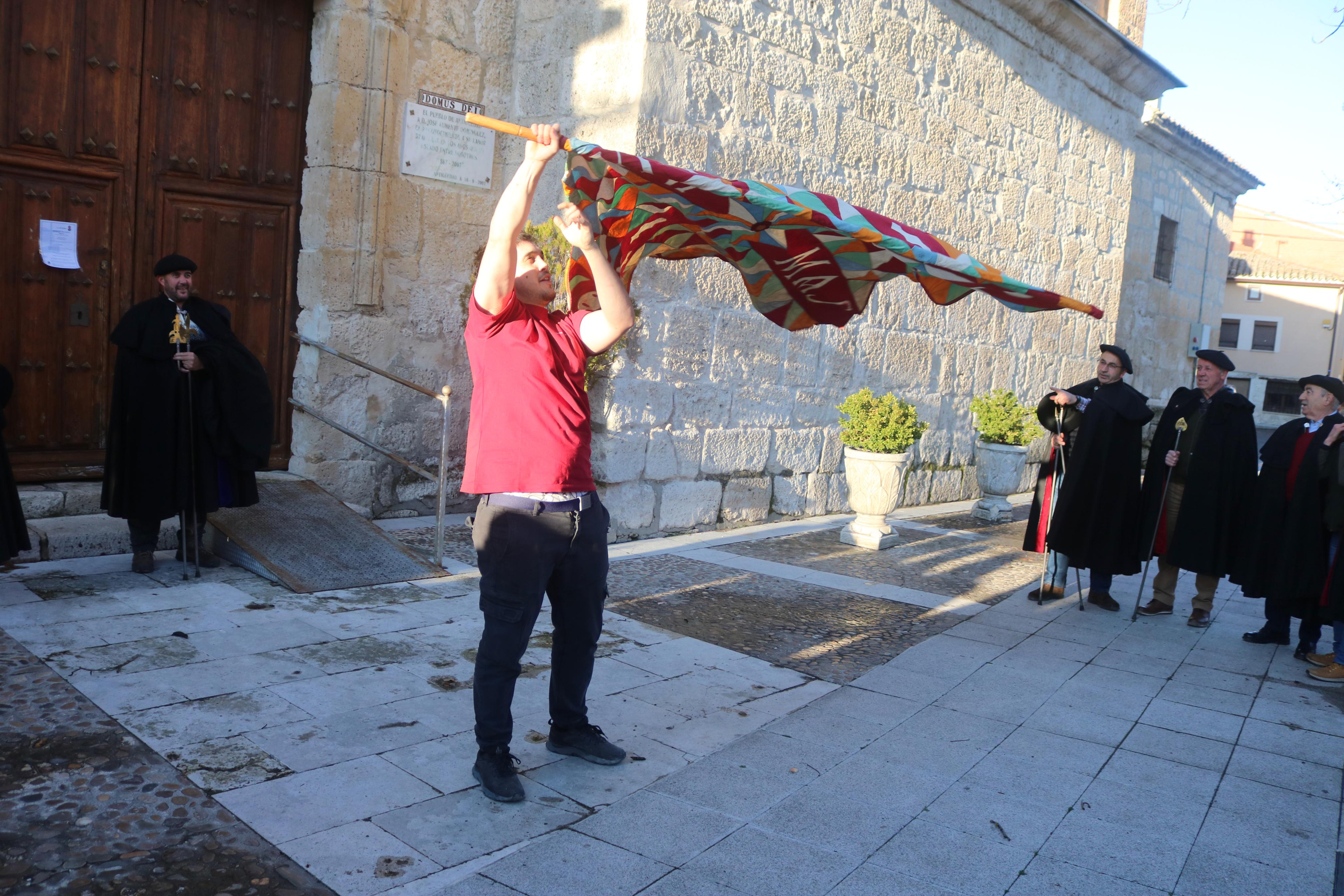 Antigüedad celebra su Carnaval de Ánimas