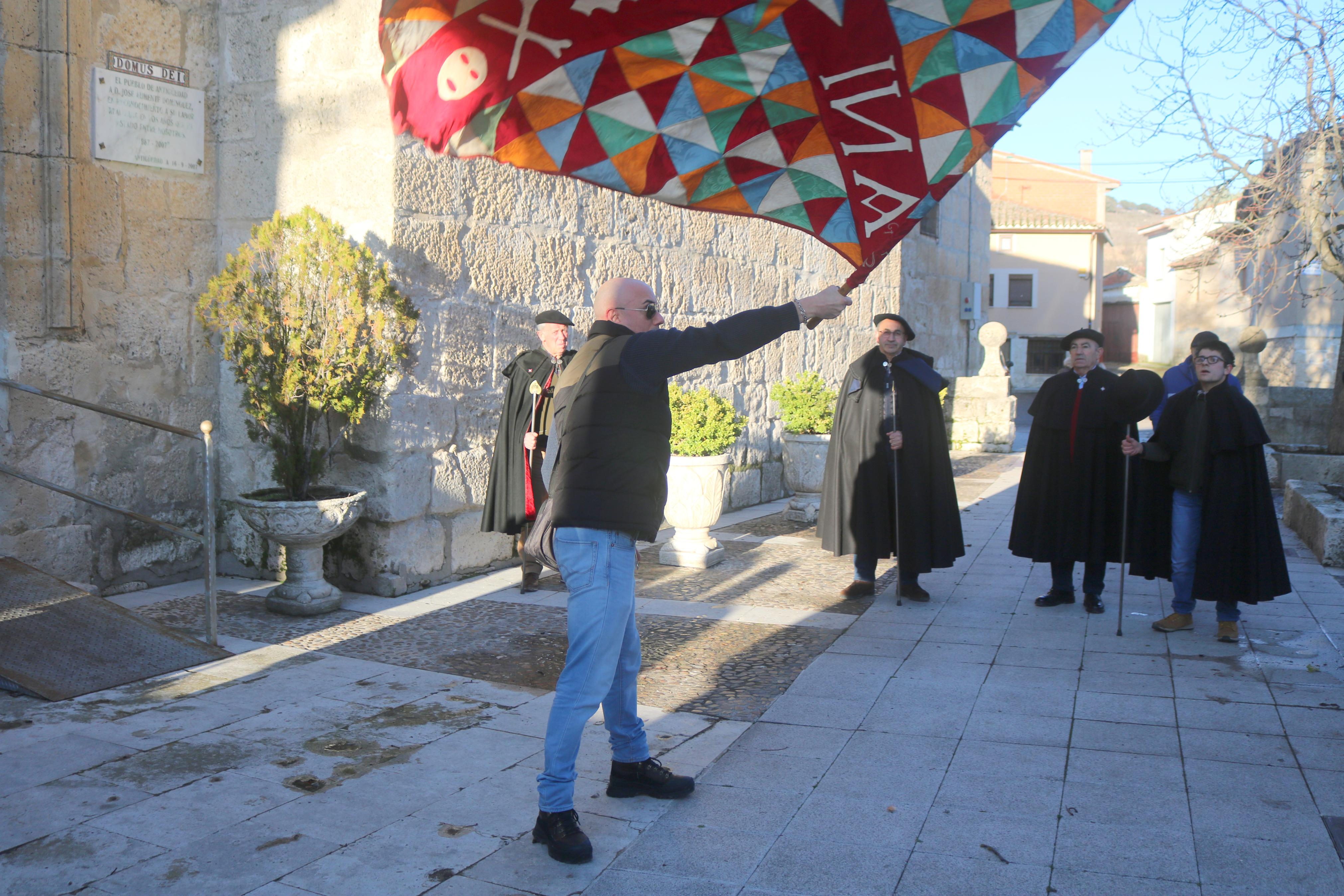 Antigüedad celebra su Carnaval de Ánimas