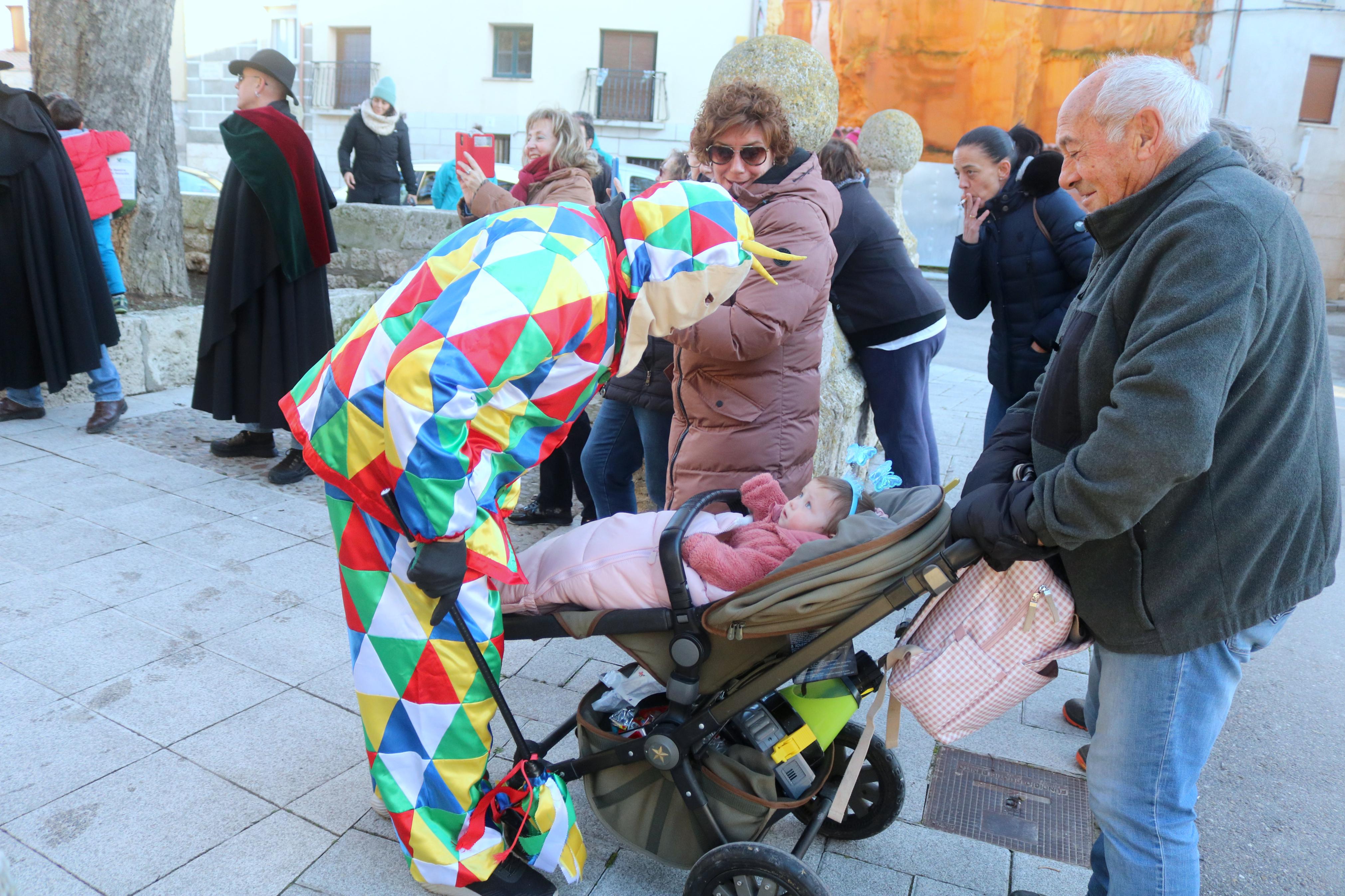 Antigüedad celebra su Carnaval de Ánimas