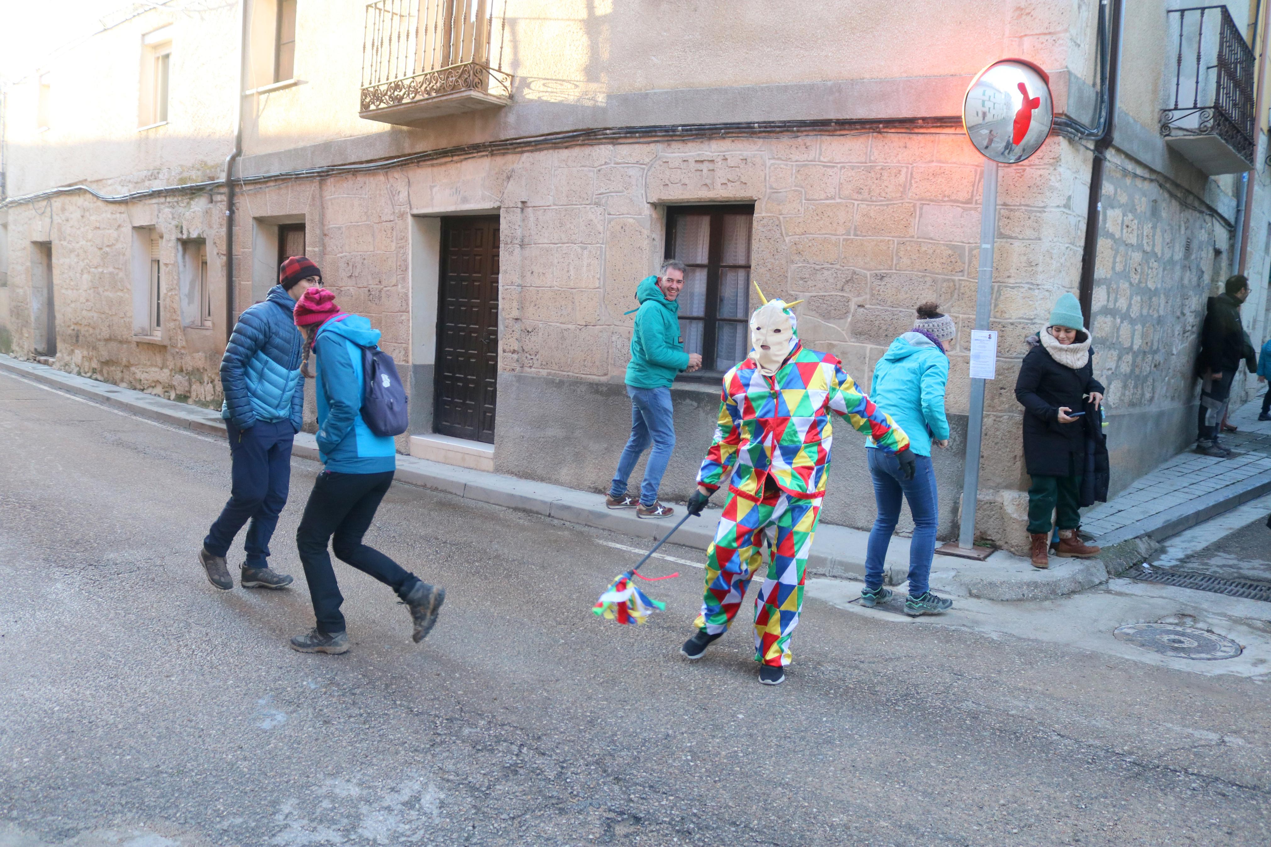 Antigüedad celebra su Carnaval de Ánimas