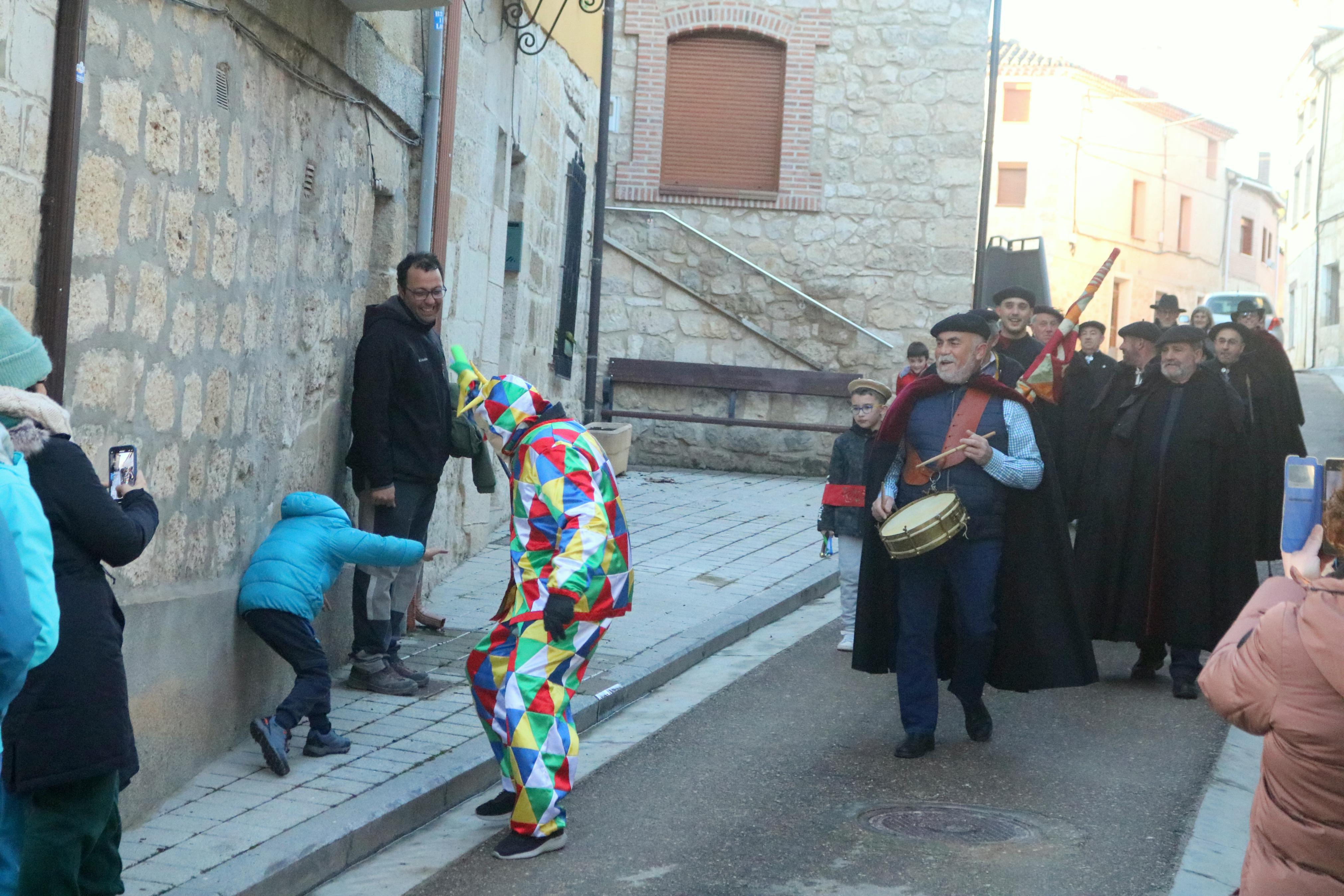 Antigüedad celebra su Carnaval de Ánimas