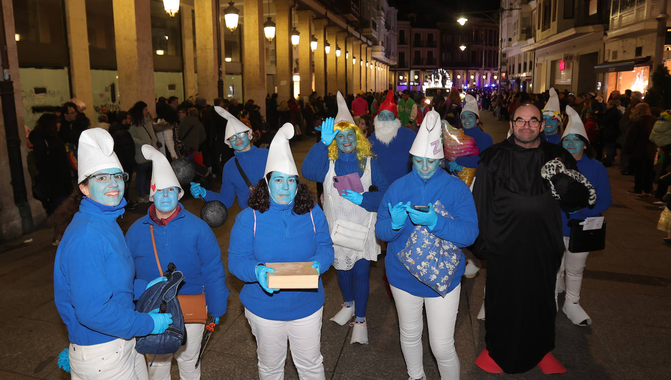 Palencia vive un ingenioso y multitudinario Carnaval