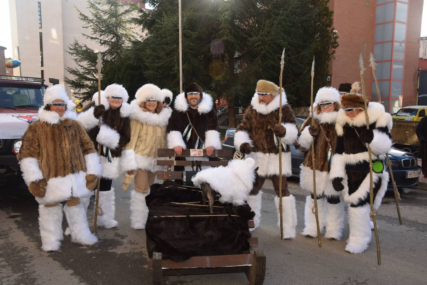 Disfraces del Carnaval Musical de Guardo