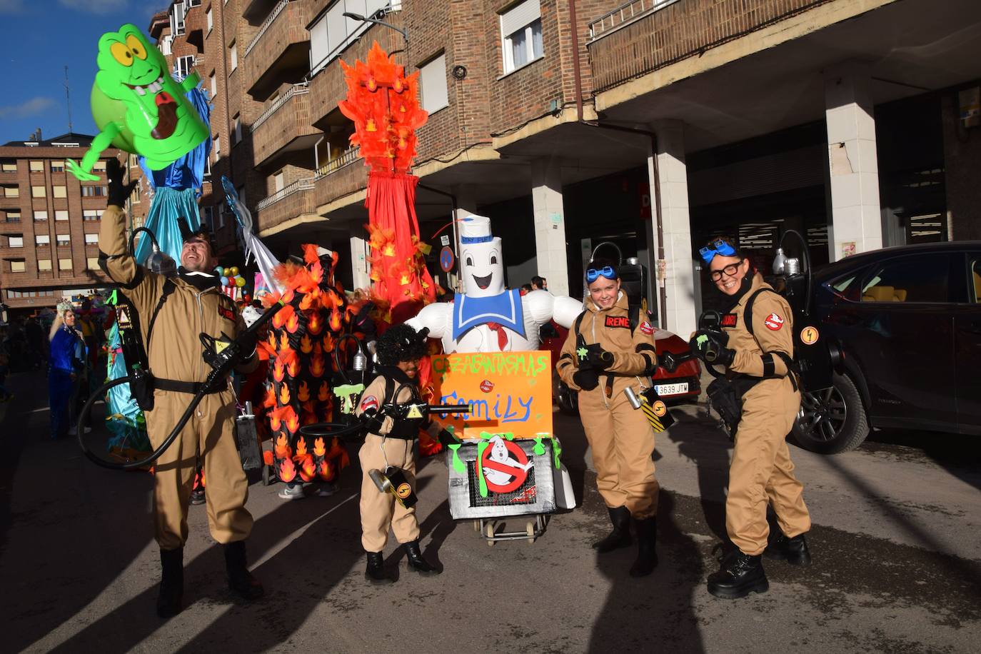 Disfraces del Carnaval Musical de Guardo