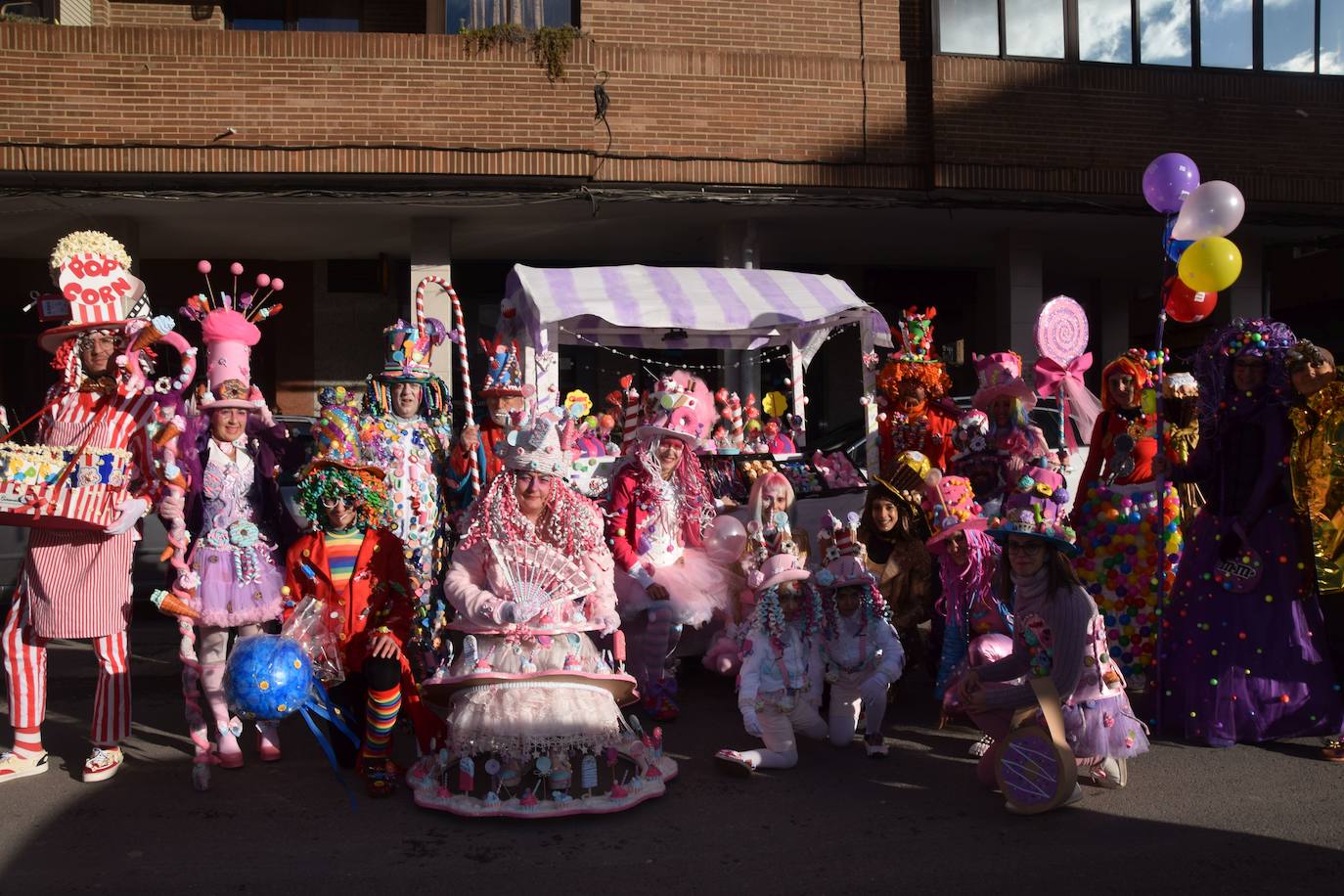 Disfraces del Carnaval Musical de Guardo