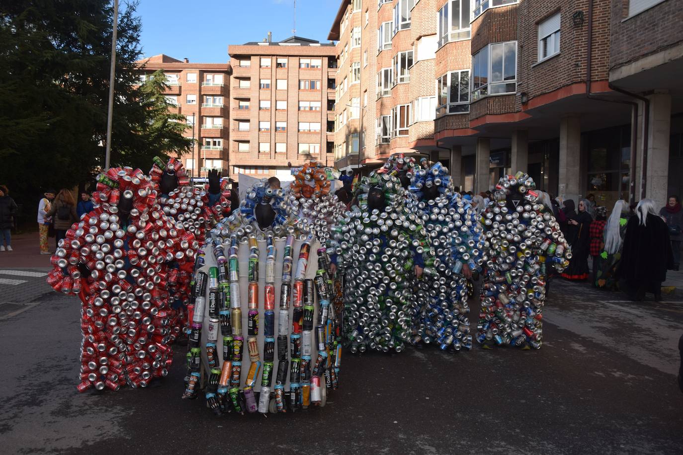 Disfraces del Carnaval Musical de Guardo