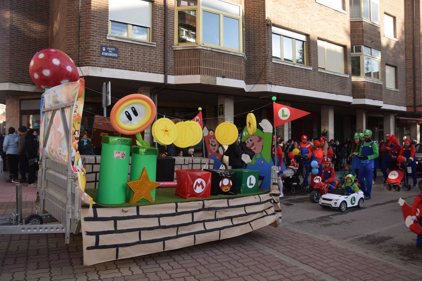 Disfraces del Carnaval Musical de Guardo