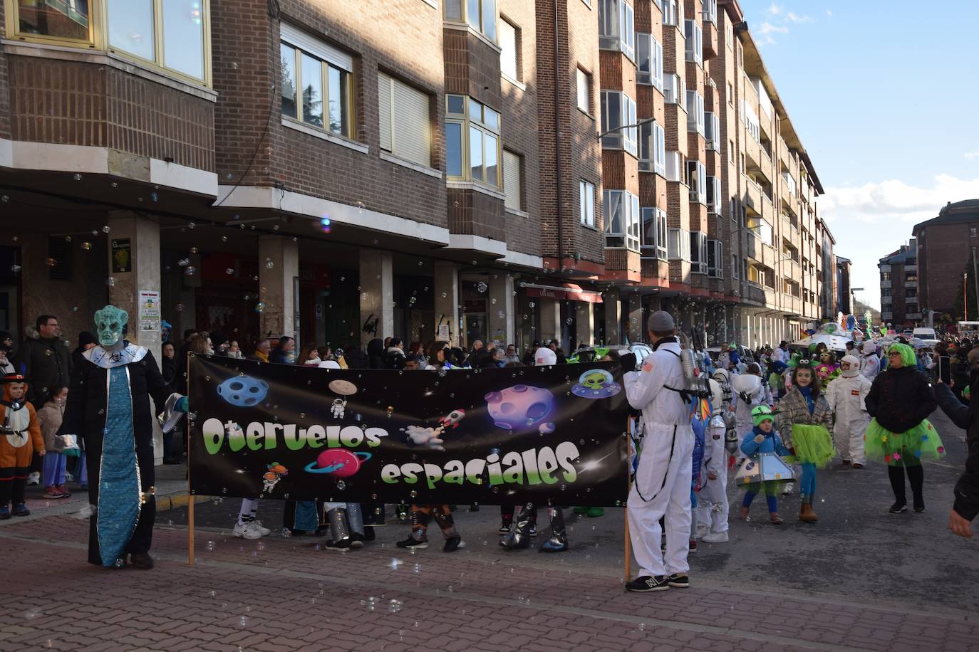 Disfraces del Carnaval Musical de Guardo