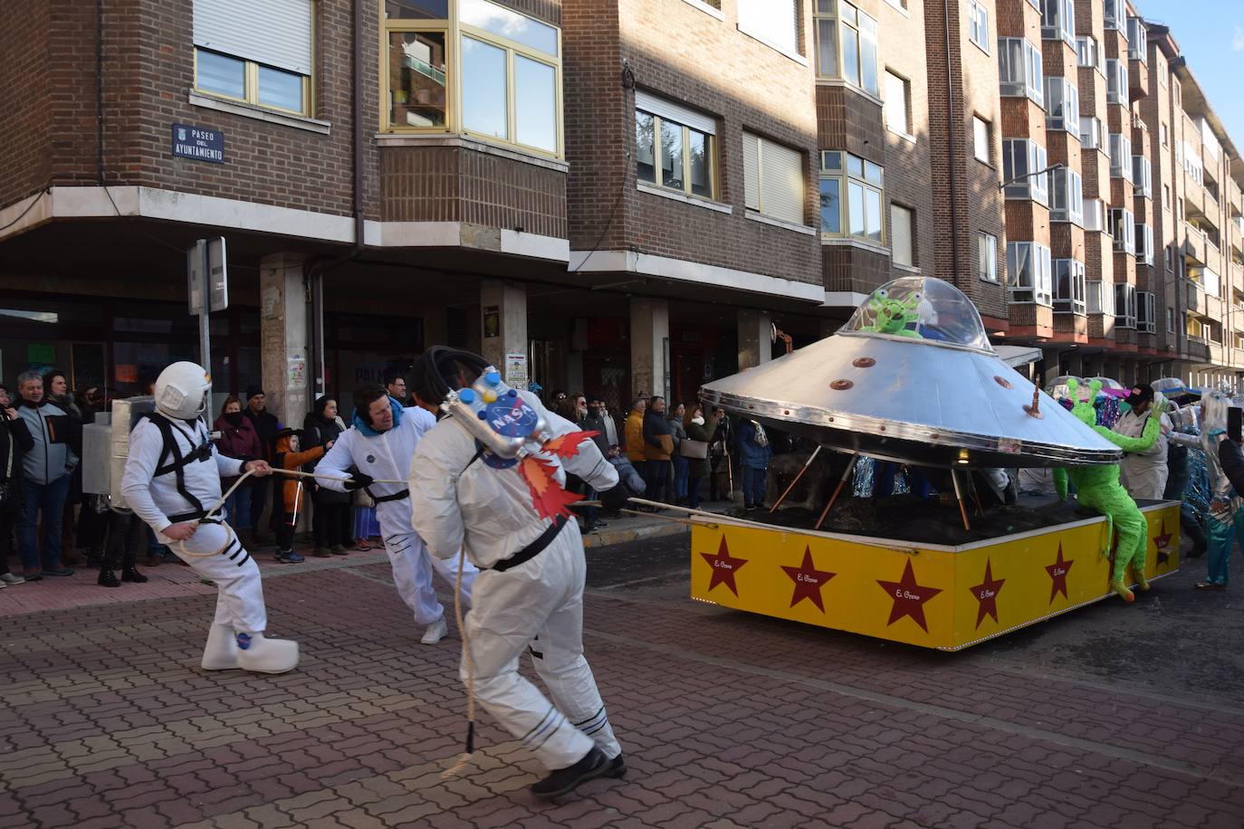 Disfraces del Carnaval Musical de Guardo