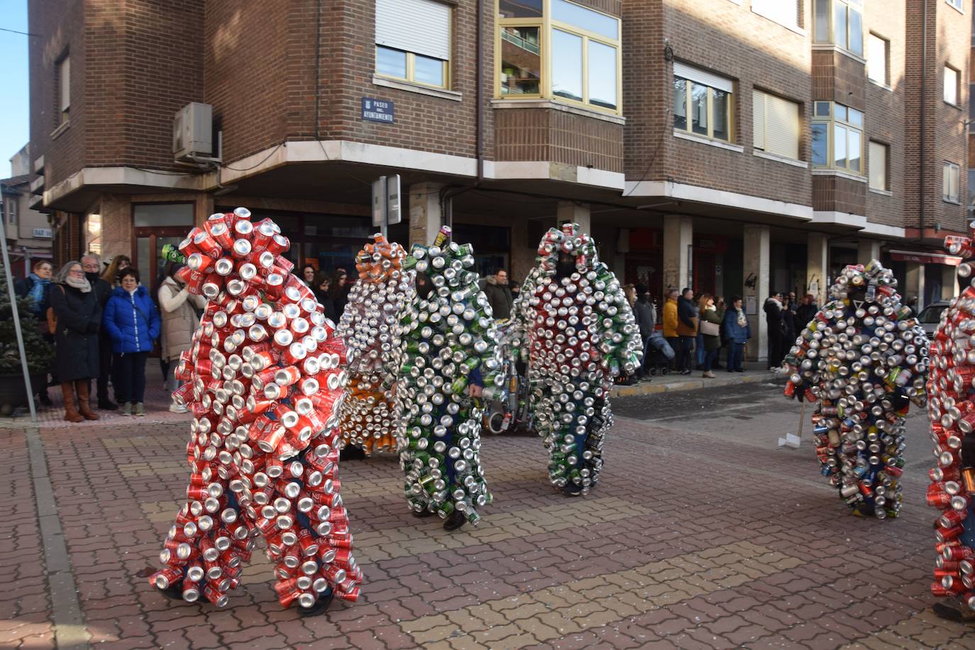 Disfraces del Carnaval Musical de Guardo