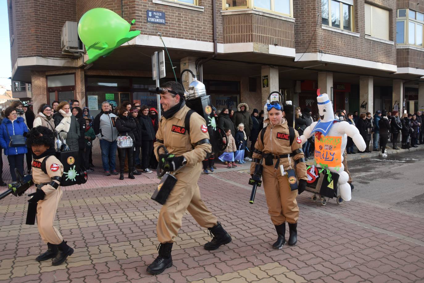 Disfraces del Carnaval Musical de Guardo