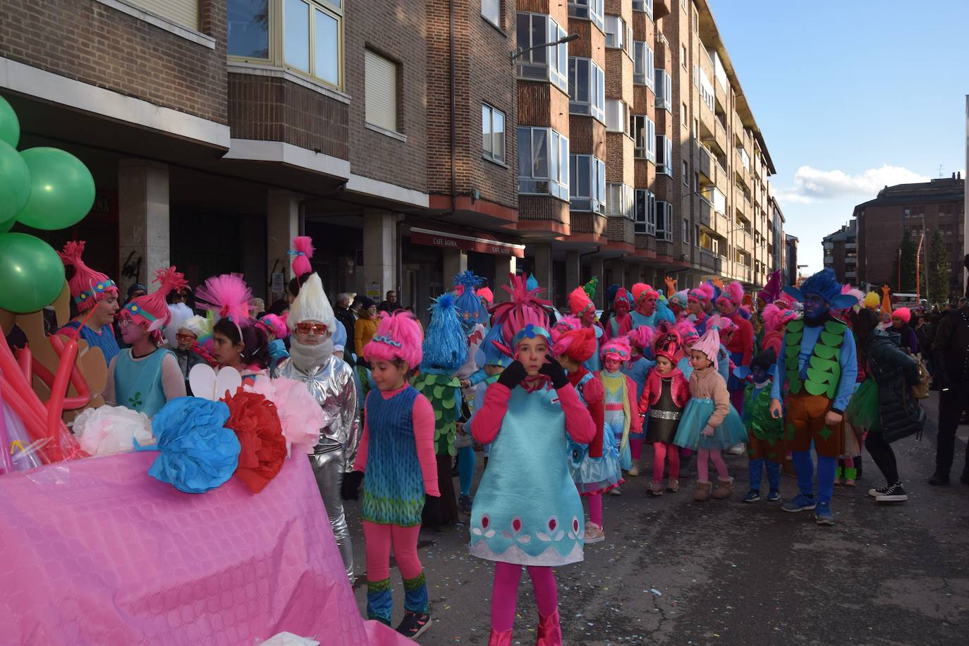 Disfraces del Carnaval Musical de Guardo