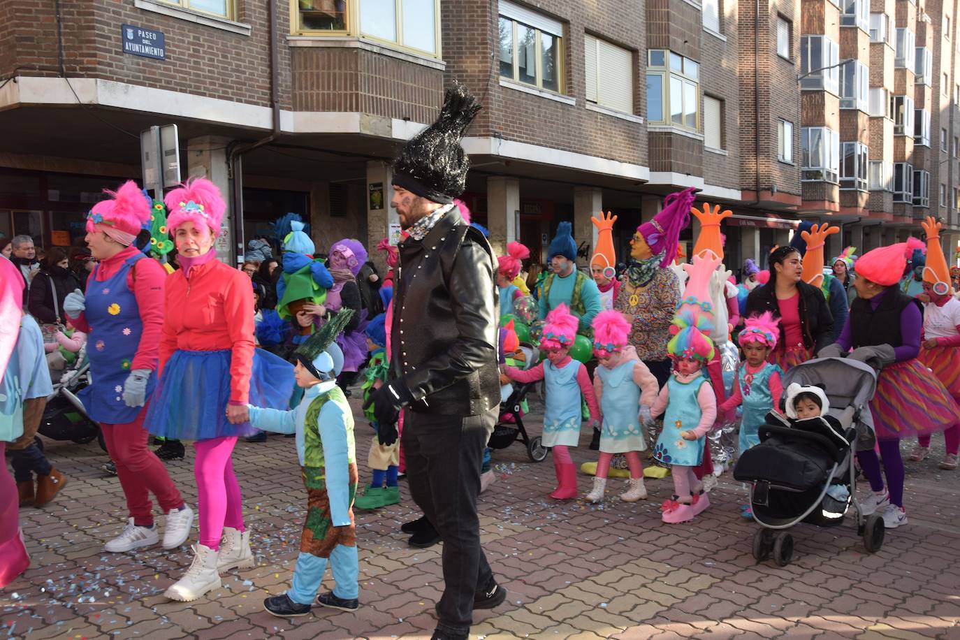 Disfraces del Carnaval Musical de Guardo