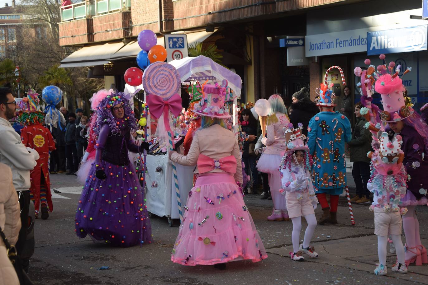 Disfraces del Carnaval Musical de Guardo