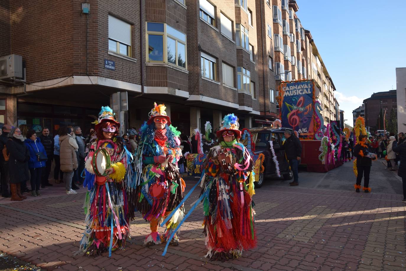 Disfraces del Carnaval Musical de Guardo