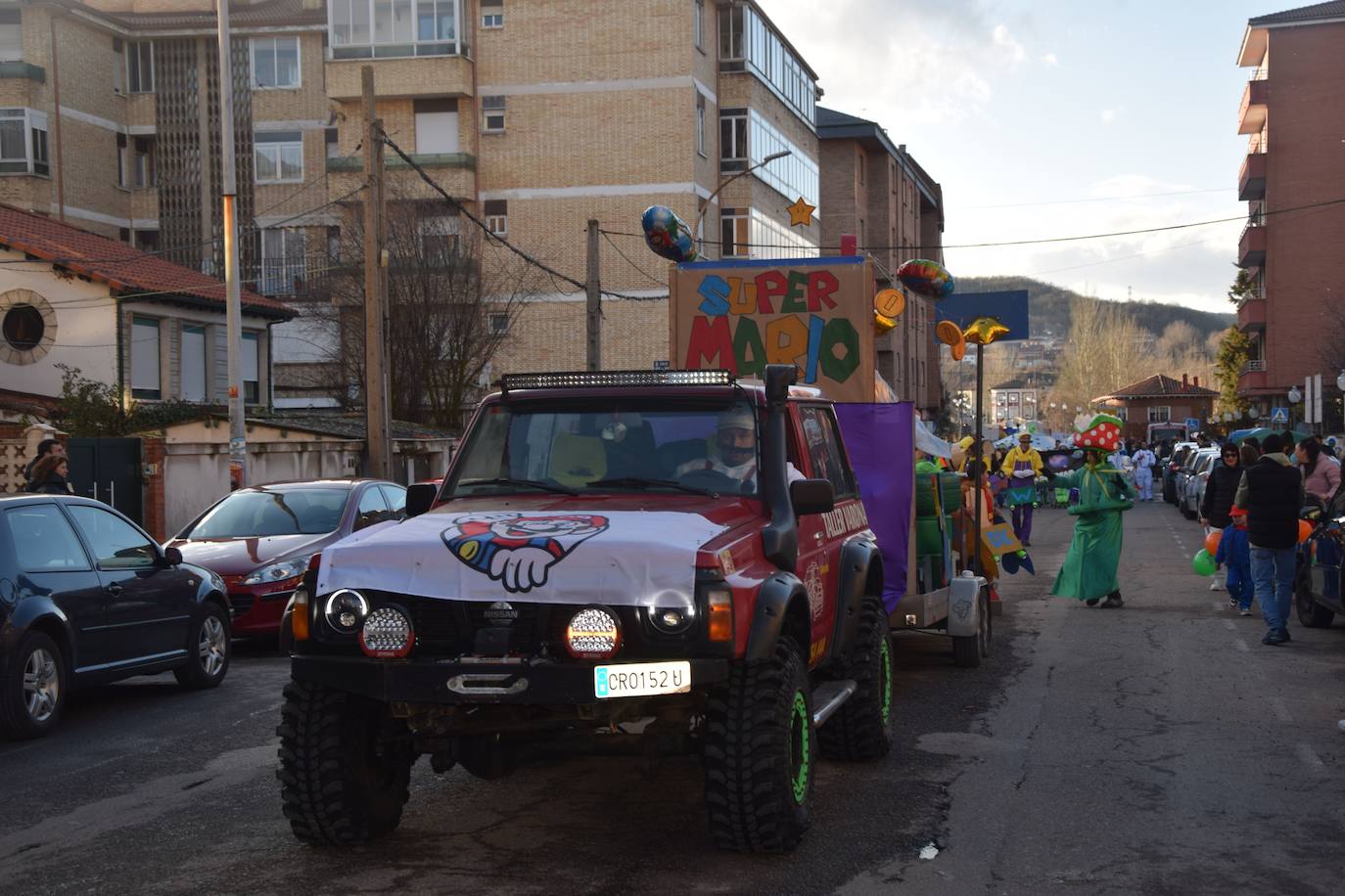 Disfraces del Carnaval Musical de Guardo