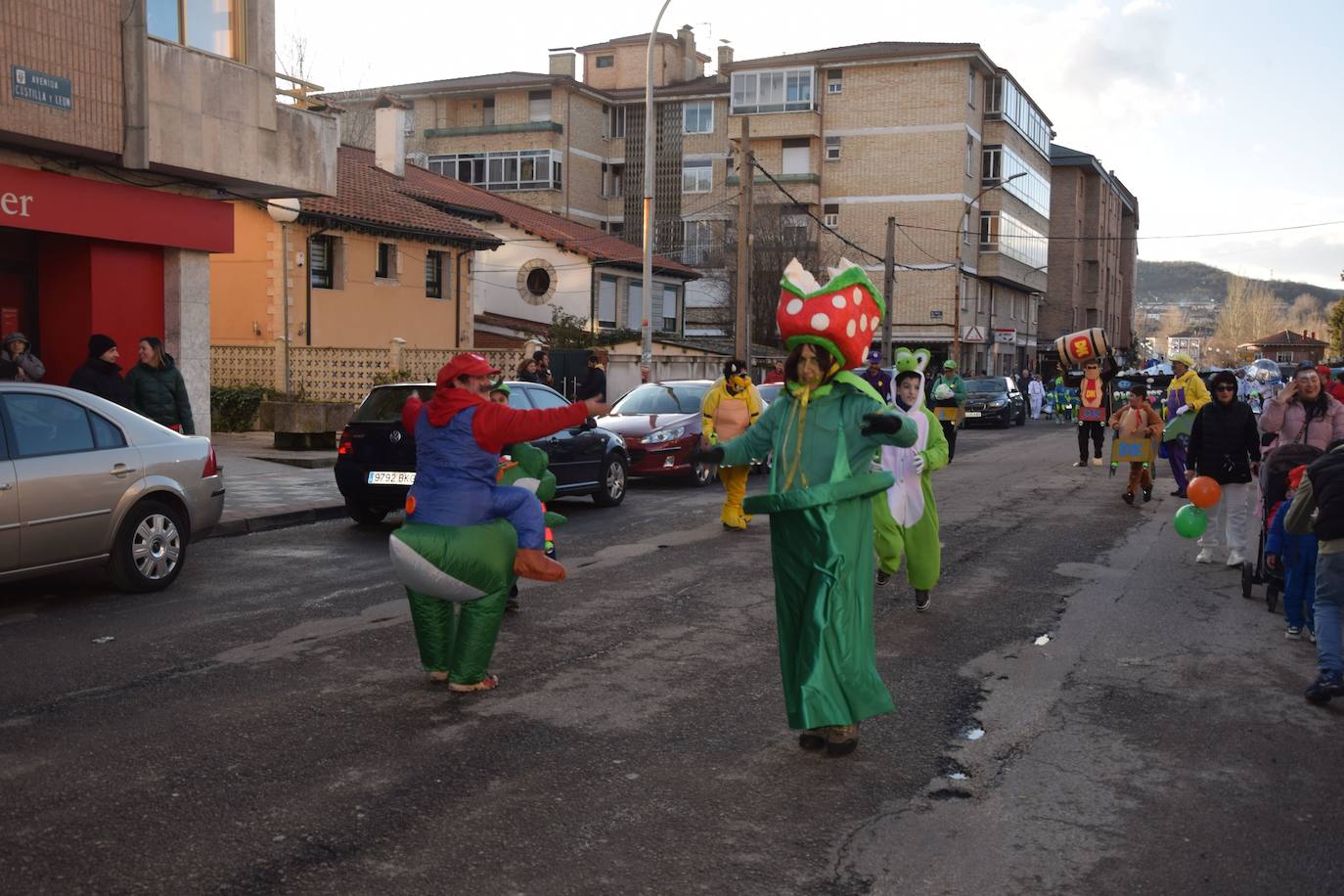 Disfraces del Carnaval Musical de Guardo