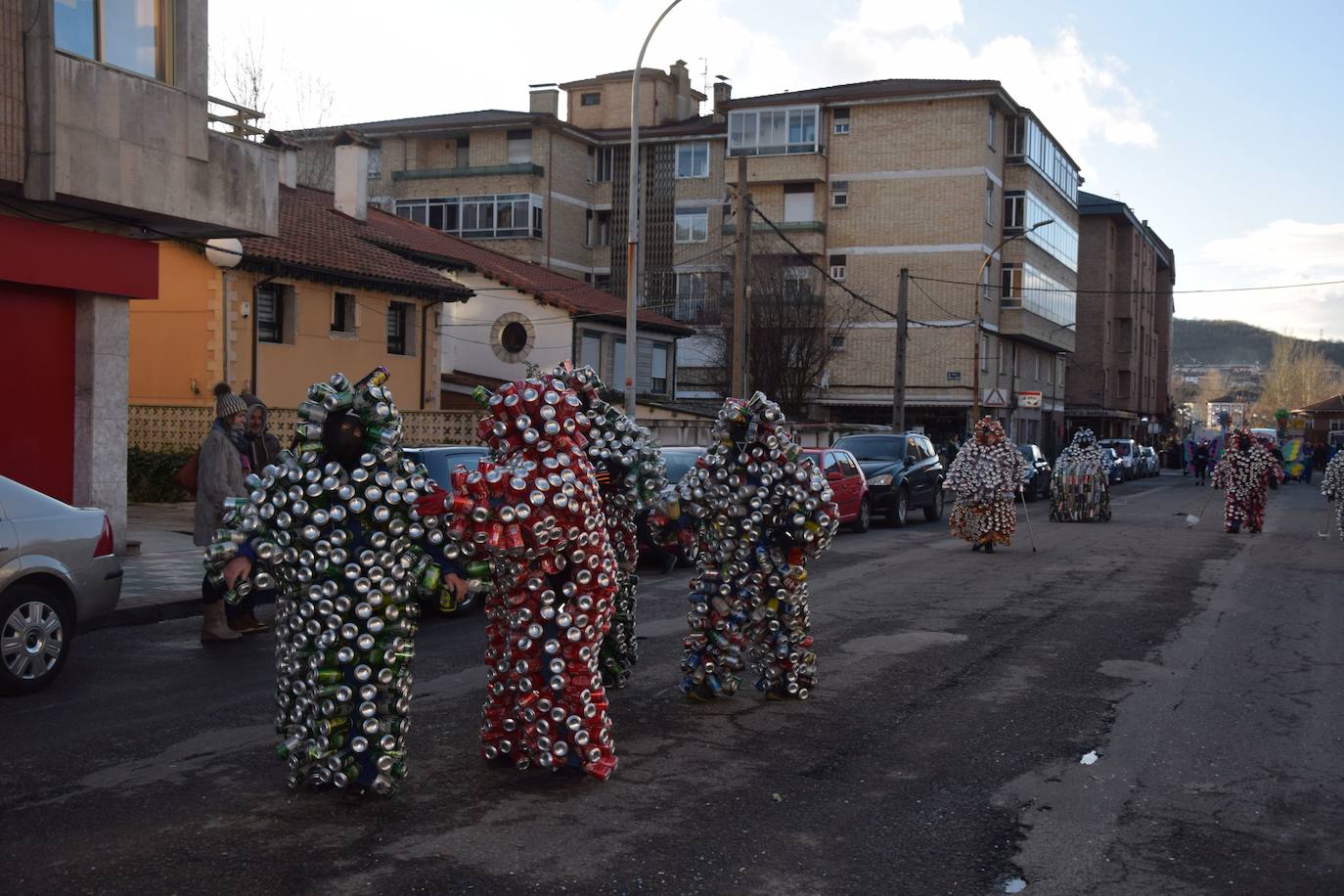 Disfraces del Carnaval Musical de Guardo