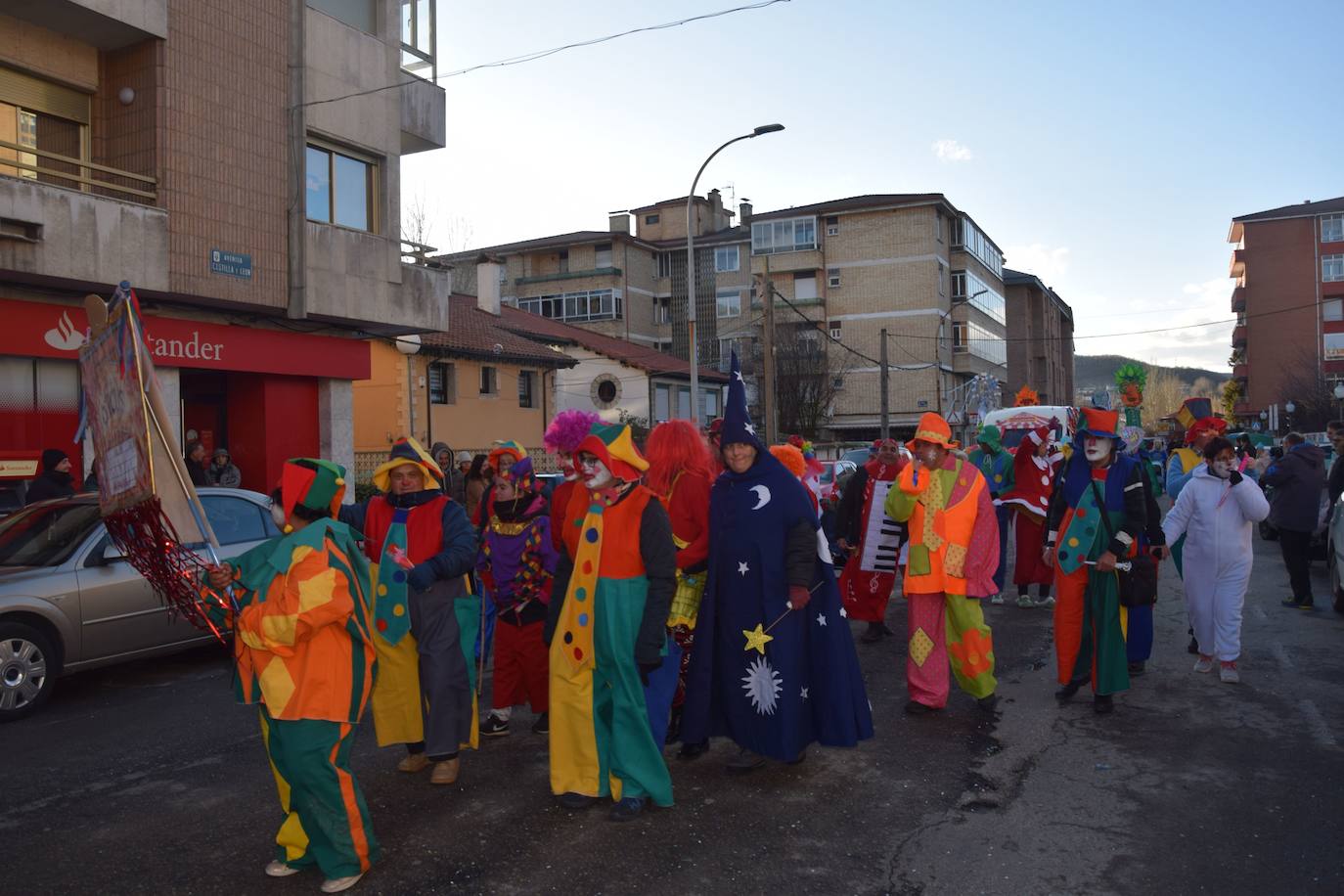 Disfraces del Carnaval Musical de Guardo