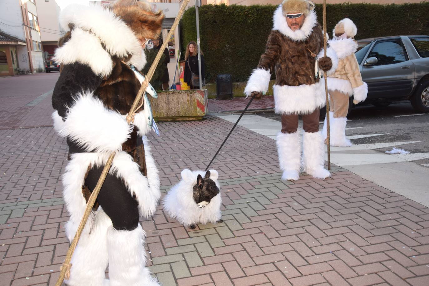 Disfraces del Carnaval Musical de Guardo