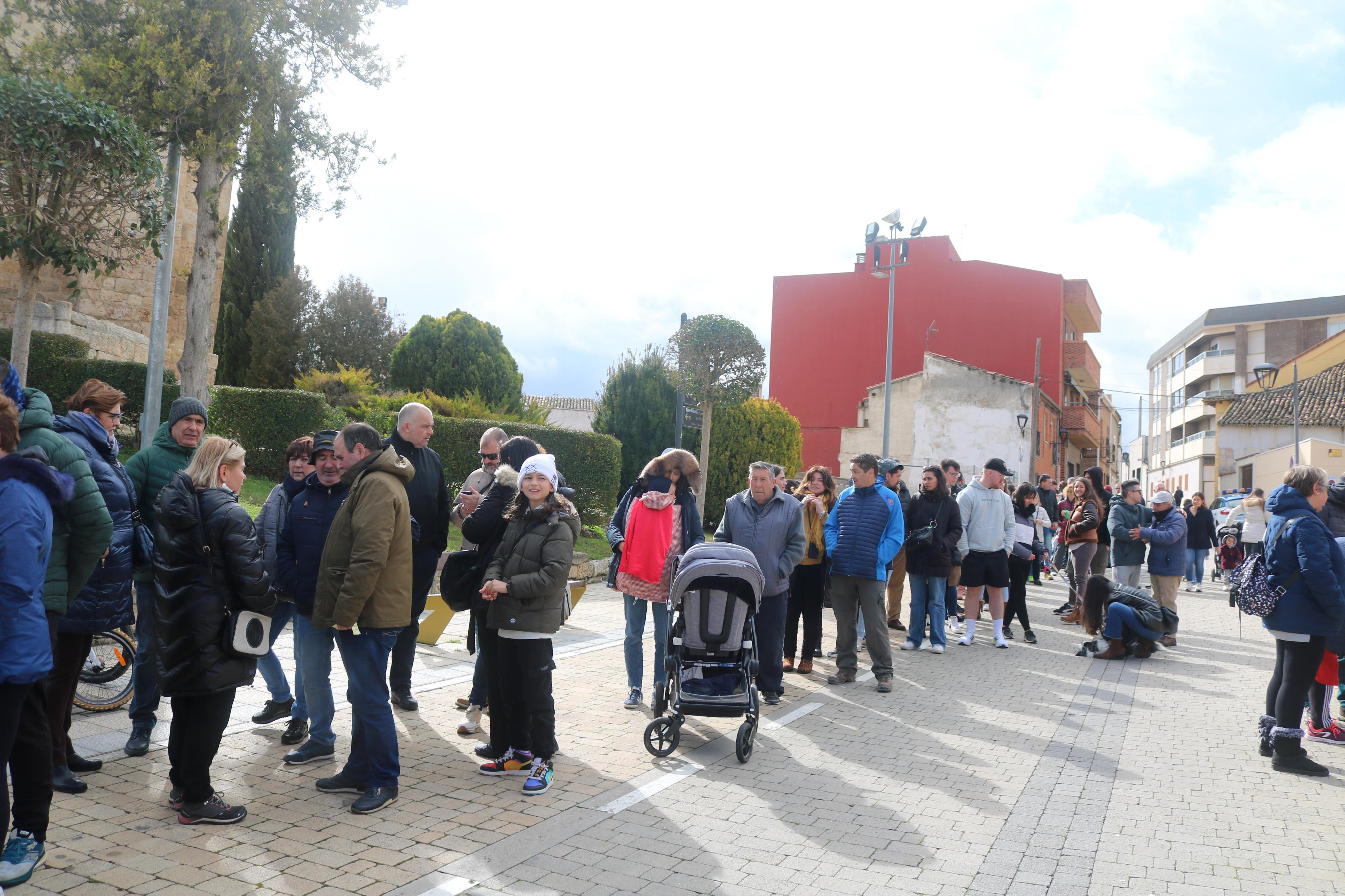 Villamuriel de Cerrato celebra su Fiesta de la Matanza