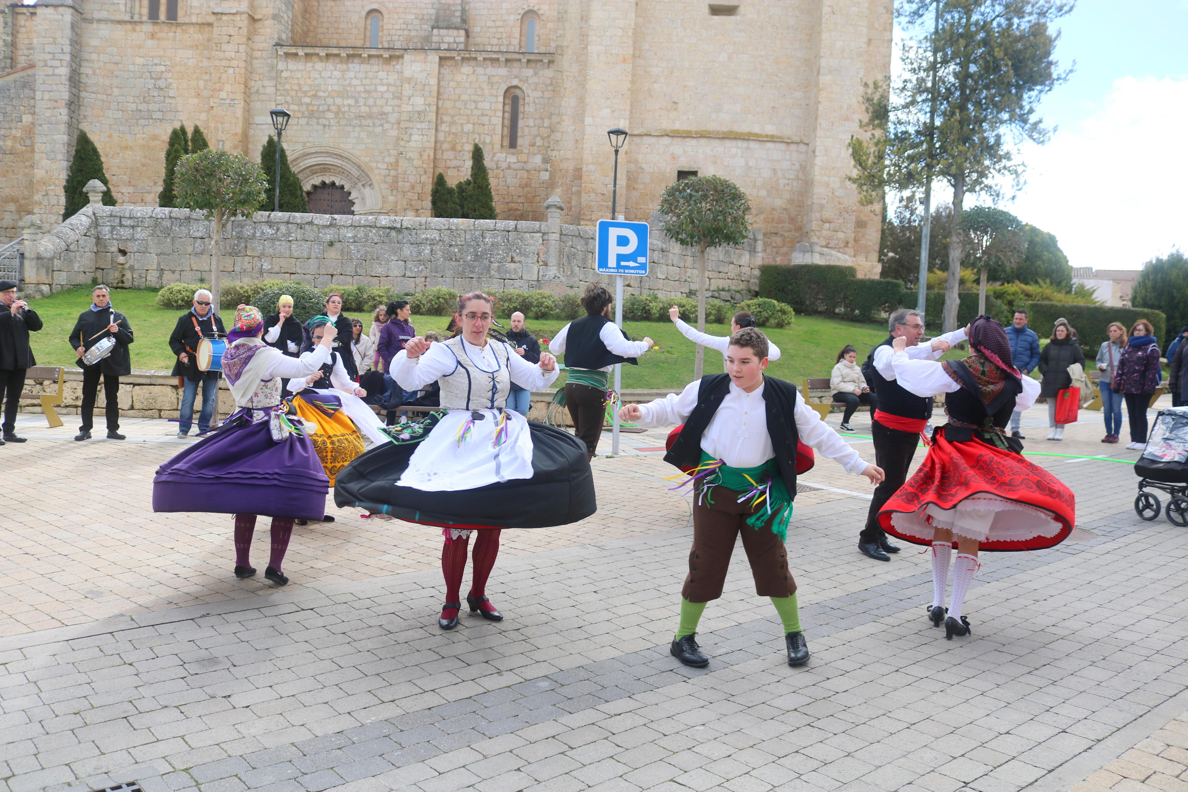 Villamuriel de Cerrato celebra su Fiesta de la Matanza