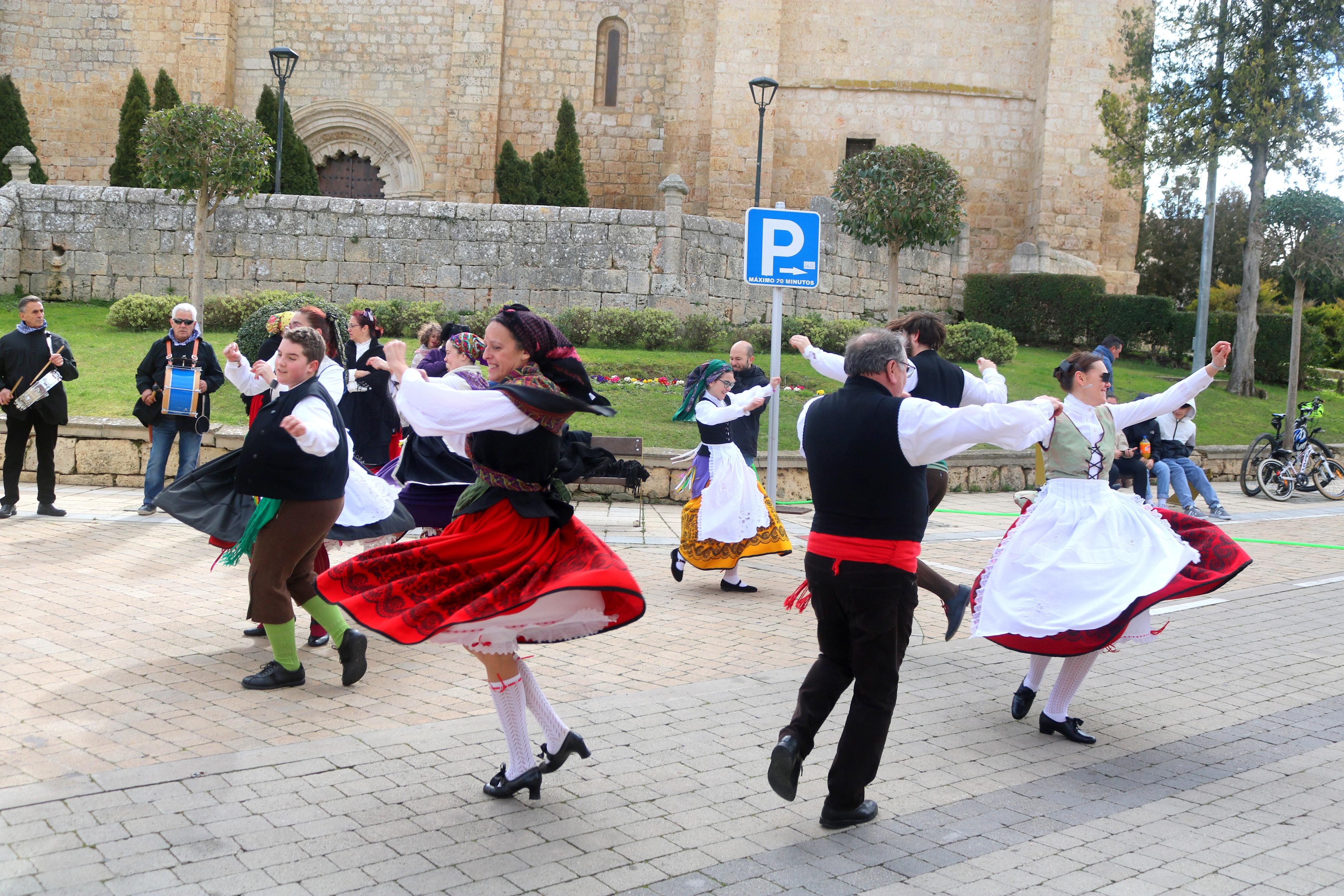 Villamuriel de Cerrato celebra su Fiesta de la Matanza