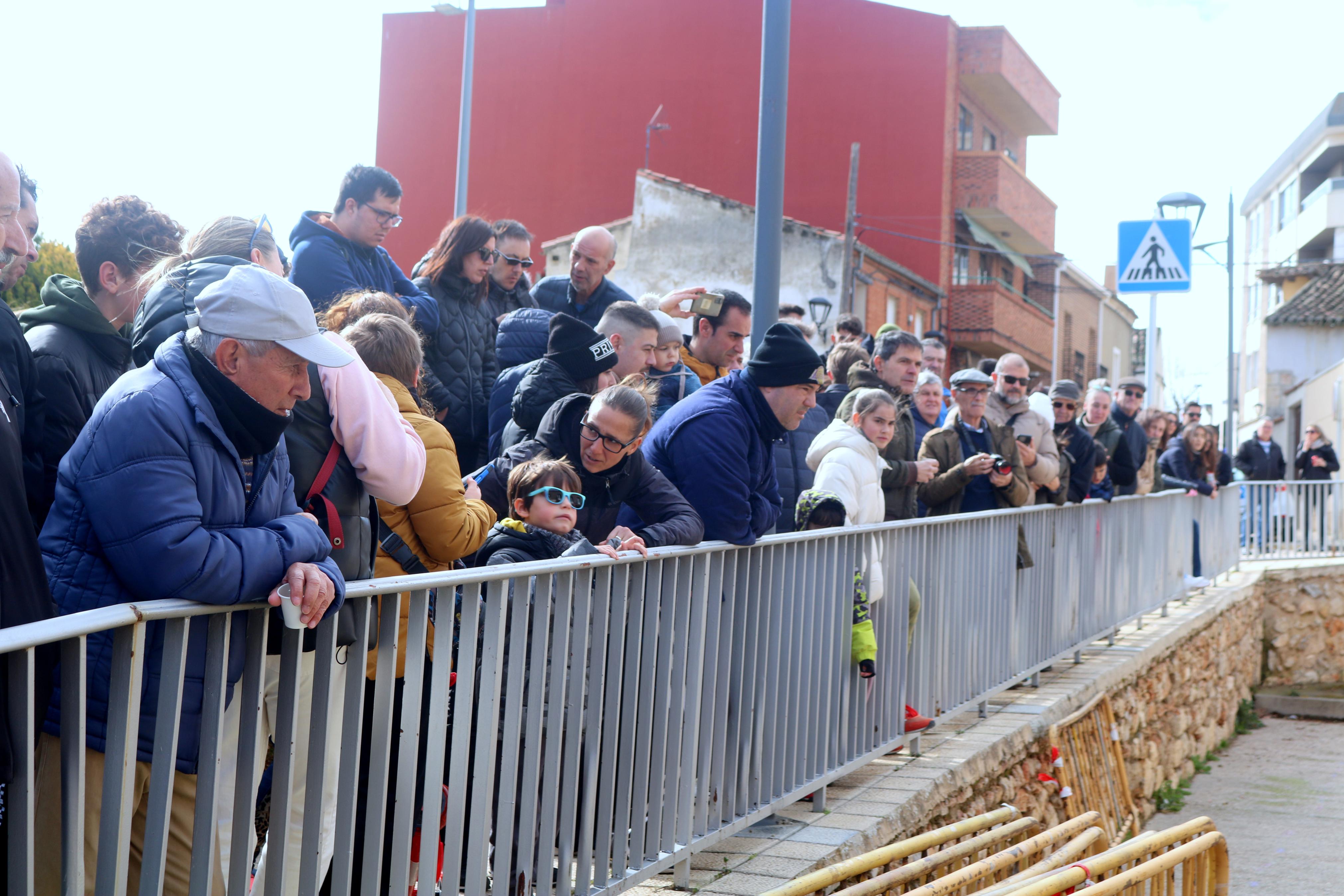 Villamuriel de Cerrato celebra su Fiesta de la Matanza