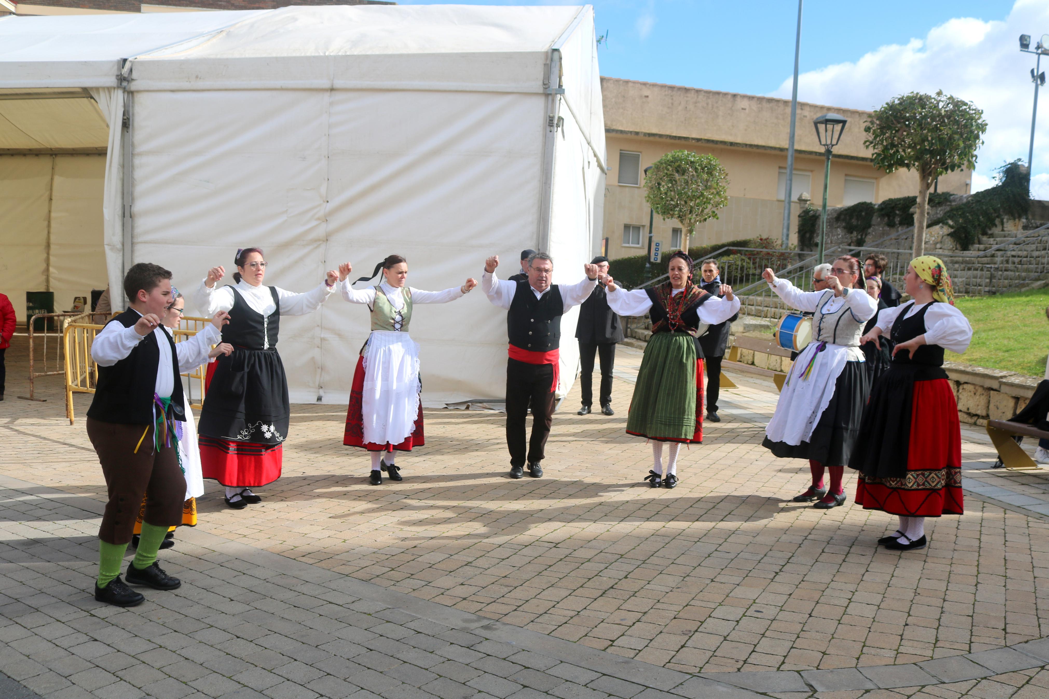 Villamuriel de Cerrato celebra su Fiesta de la Matanza