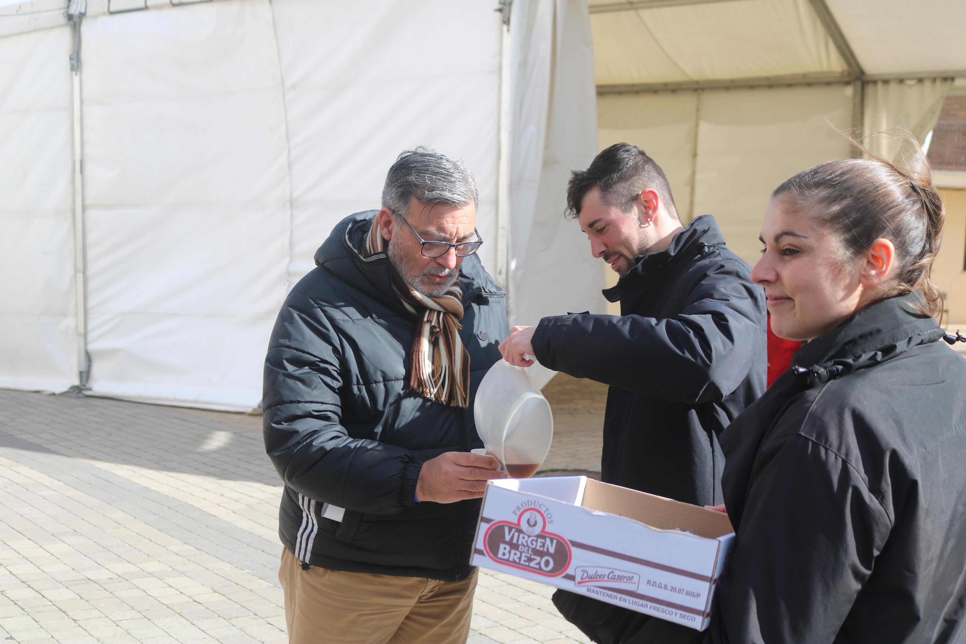 Villamuriel de Cerrato celebra su Fiesta de la Matanza