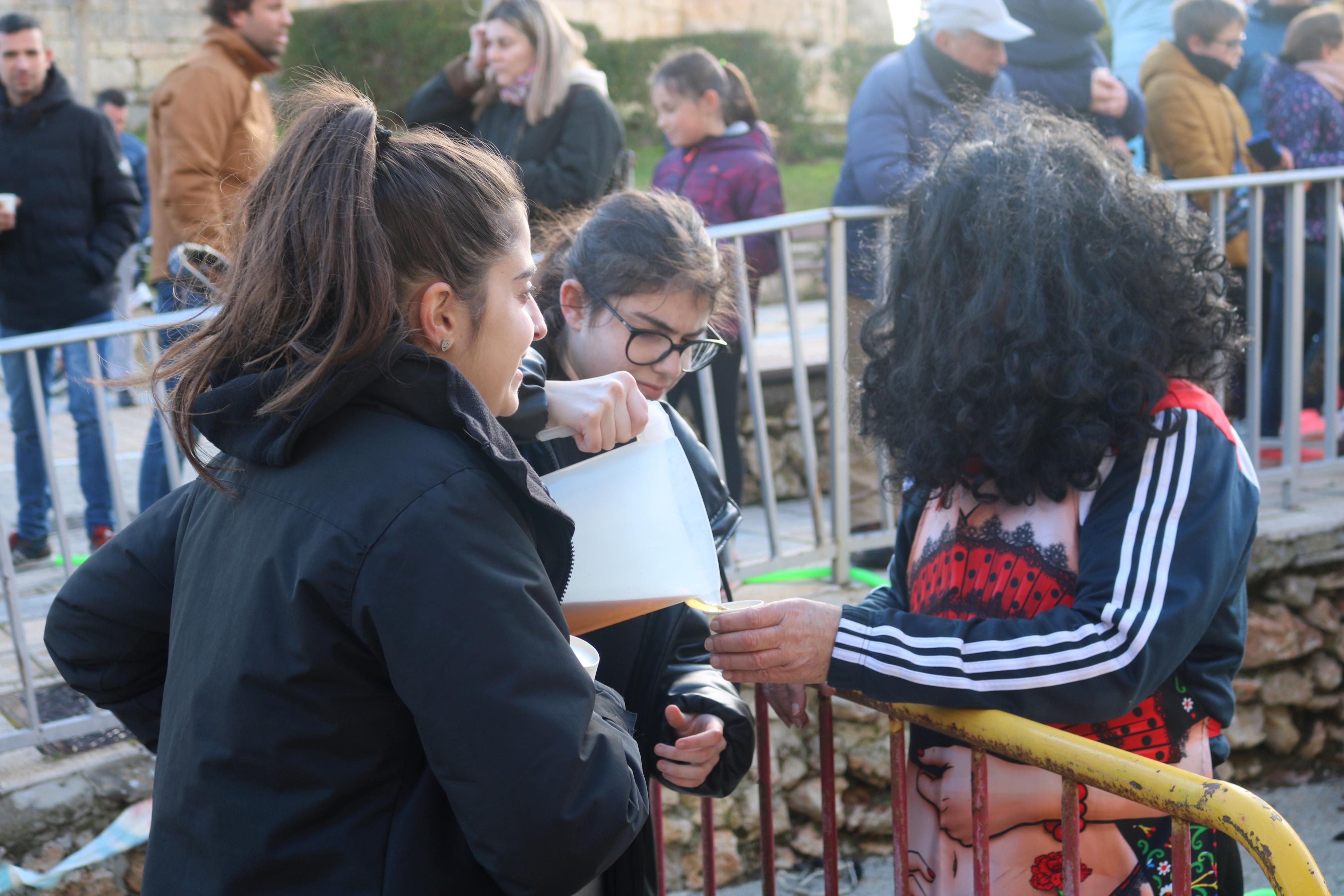 Villamuriel de Cerrato celebra su Fiesta de la Matanza