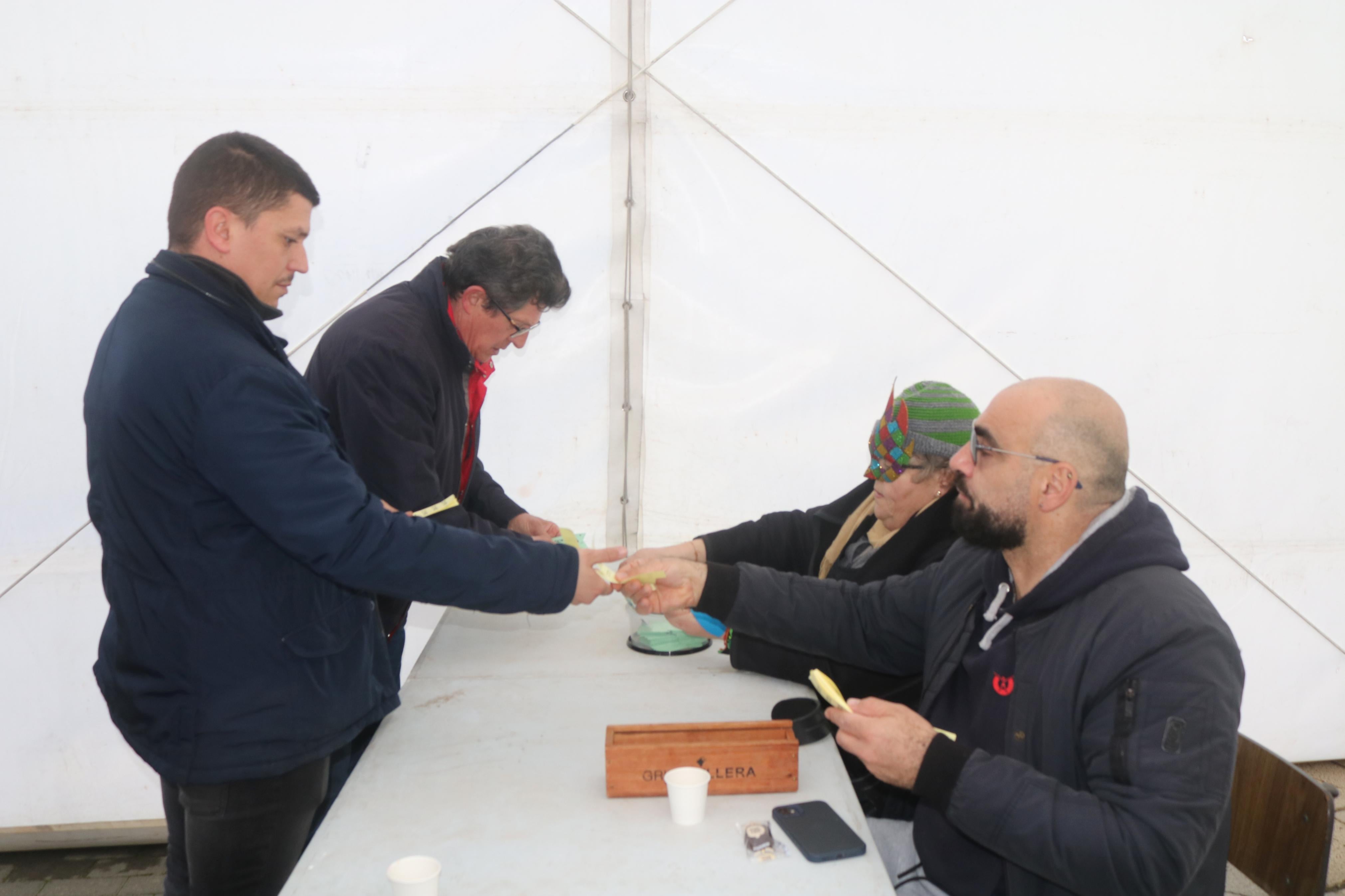 Villamuriel de Cerrato celebra su Fiesta de la Matanza