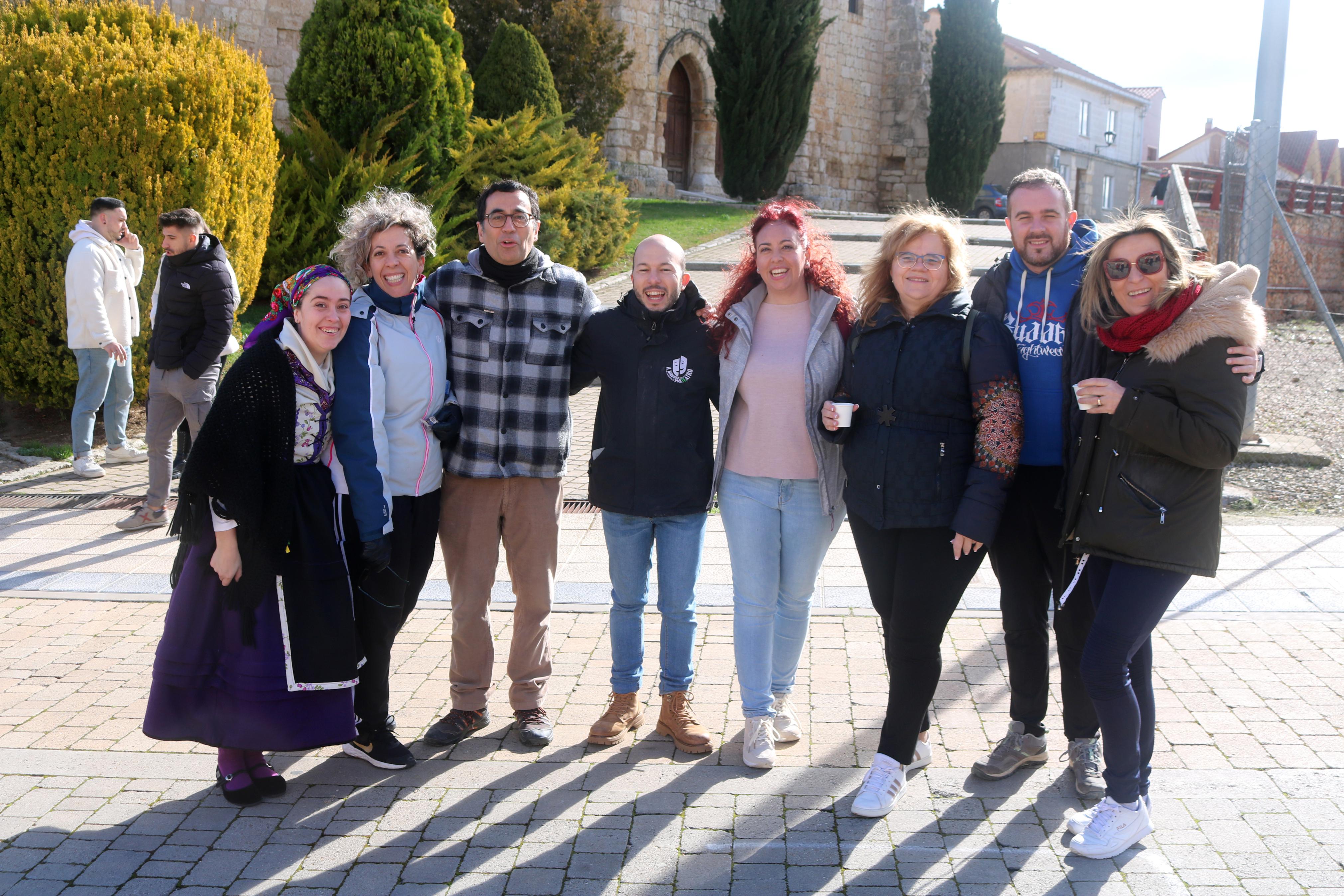 Villamuriel de Cerrato celebra su Fiesta de la Matanza