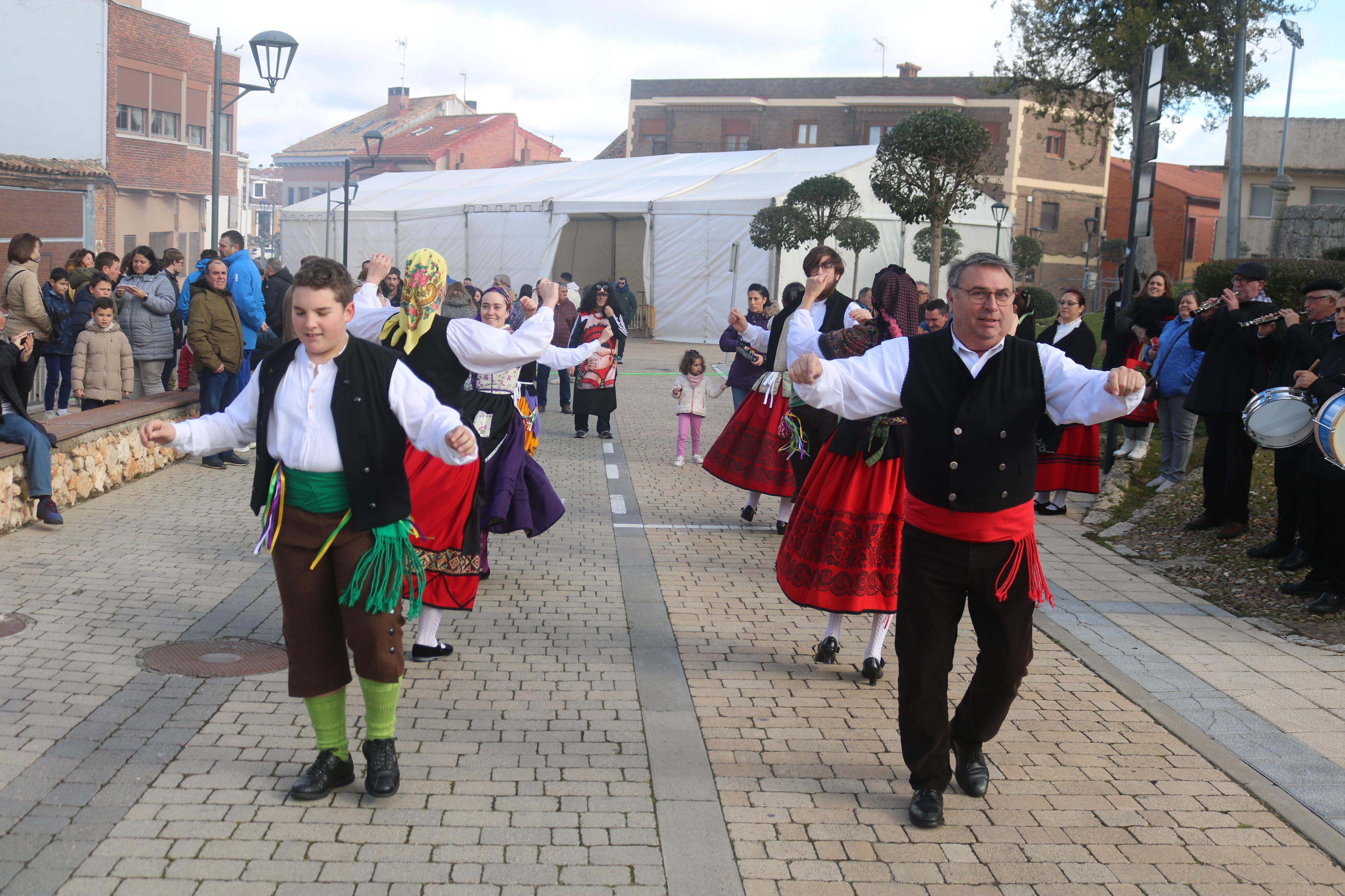 Villamuriel de Cerrato celebra su Fiesta de la Matanza