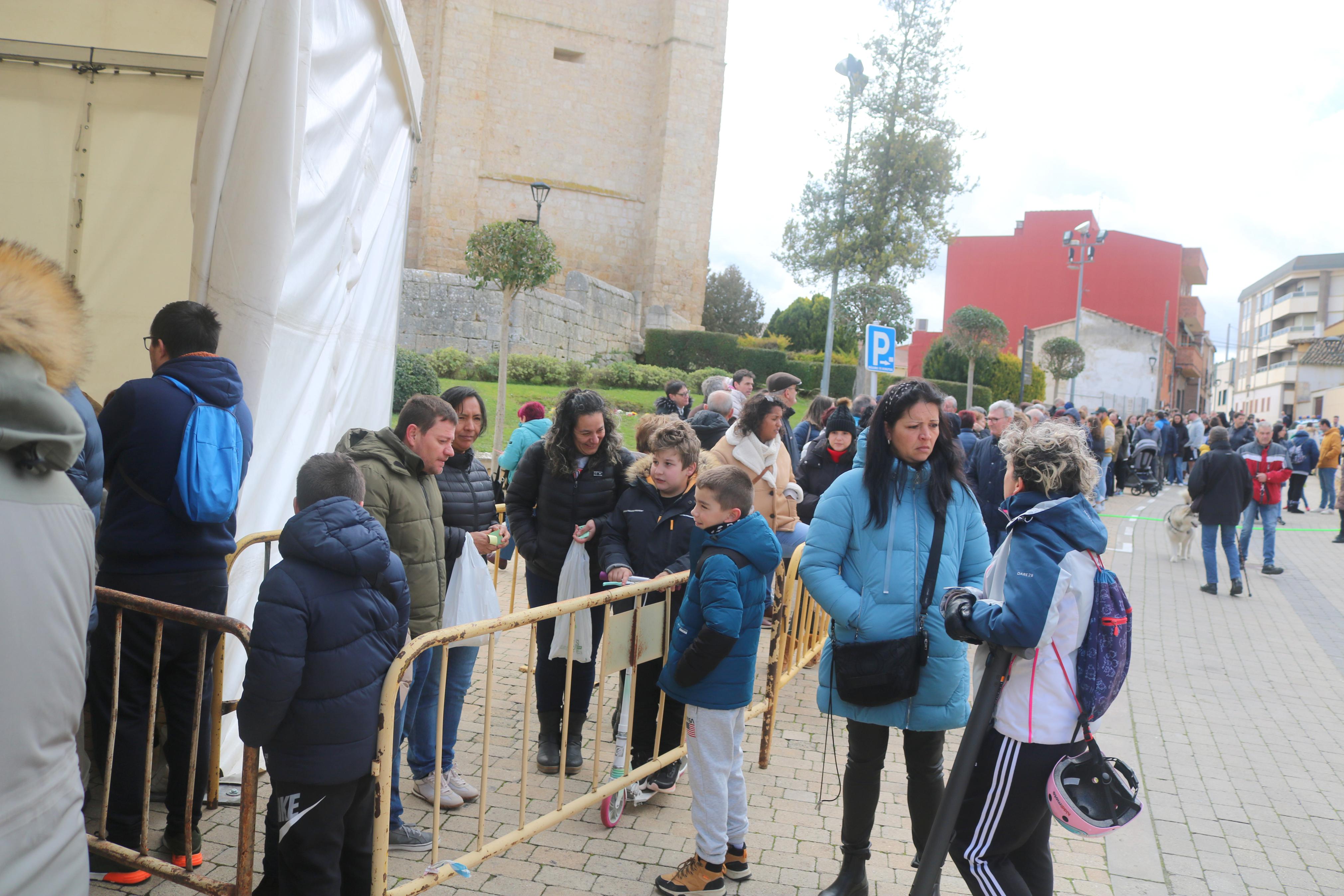 Villamuriel de Cerrato celebra su Fiesta de la Matanza