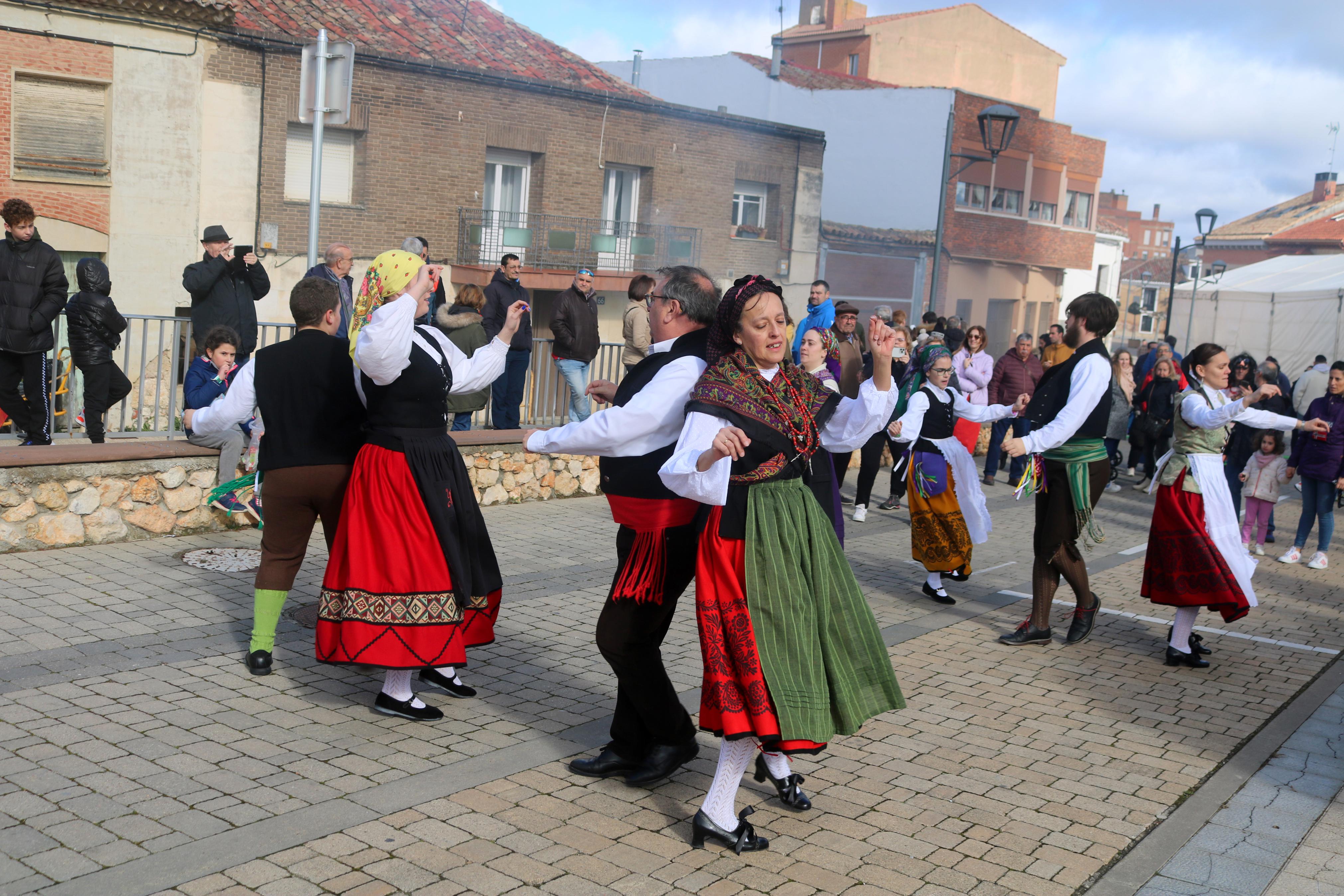 Villamuriel de Cerrato celebra su Fiesta de la Matanza