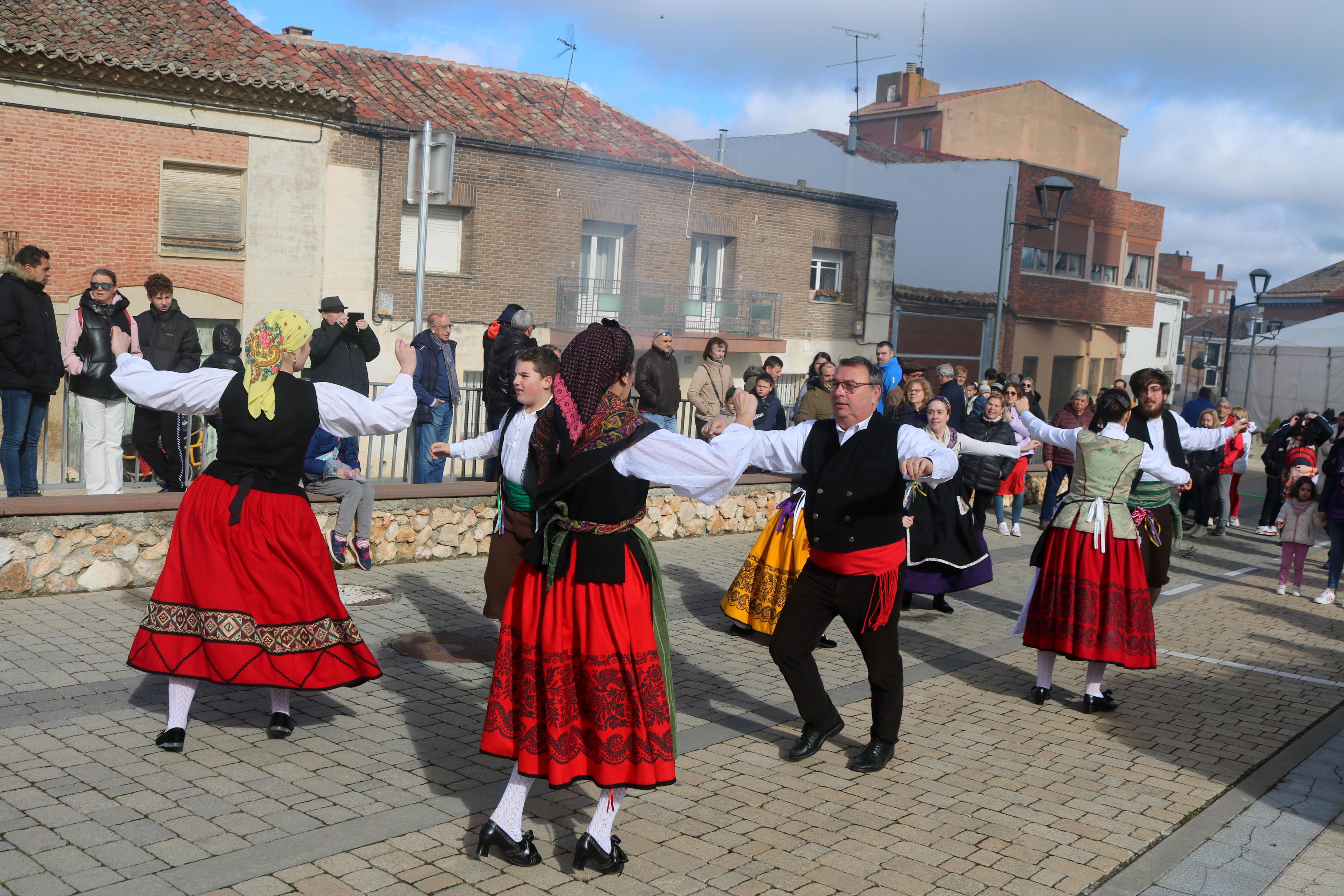 Villamuriel de Cerrato celebra su Fiesta de la Matanza