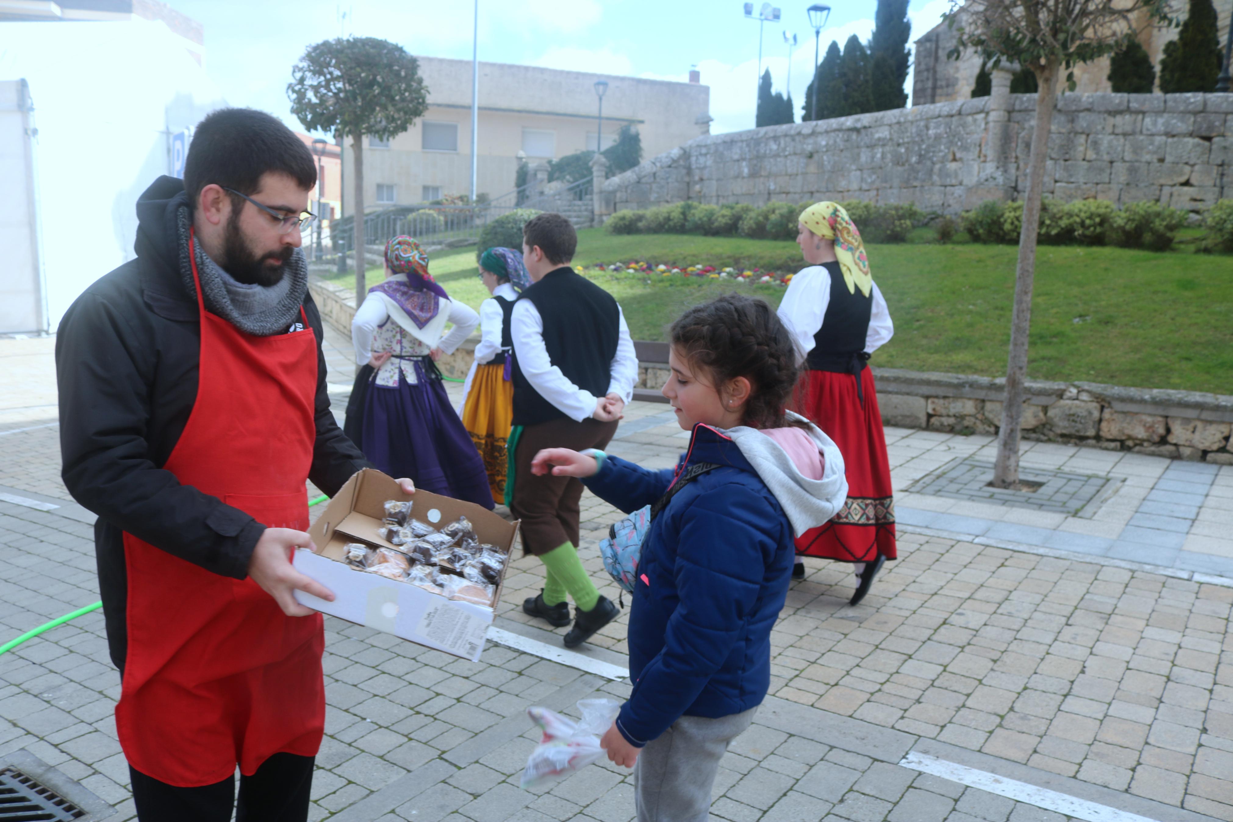Villamuriel de Cerrato celebra su Fiesta de la Matanza