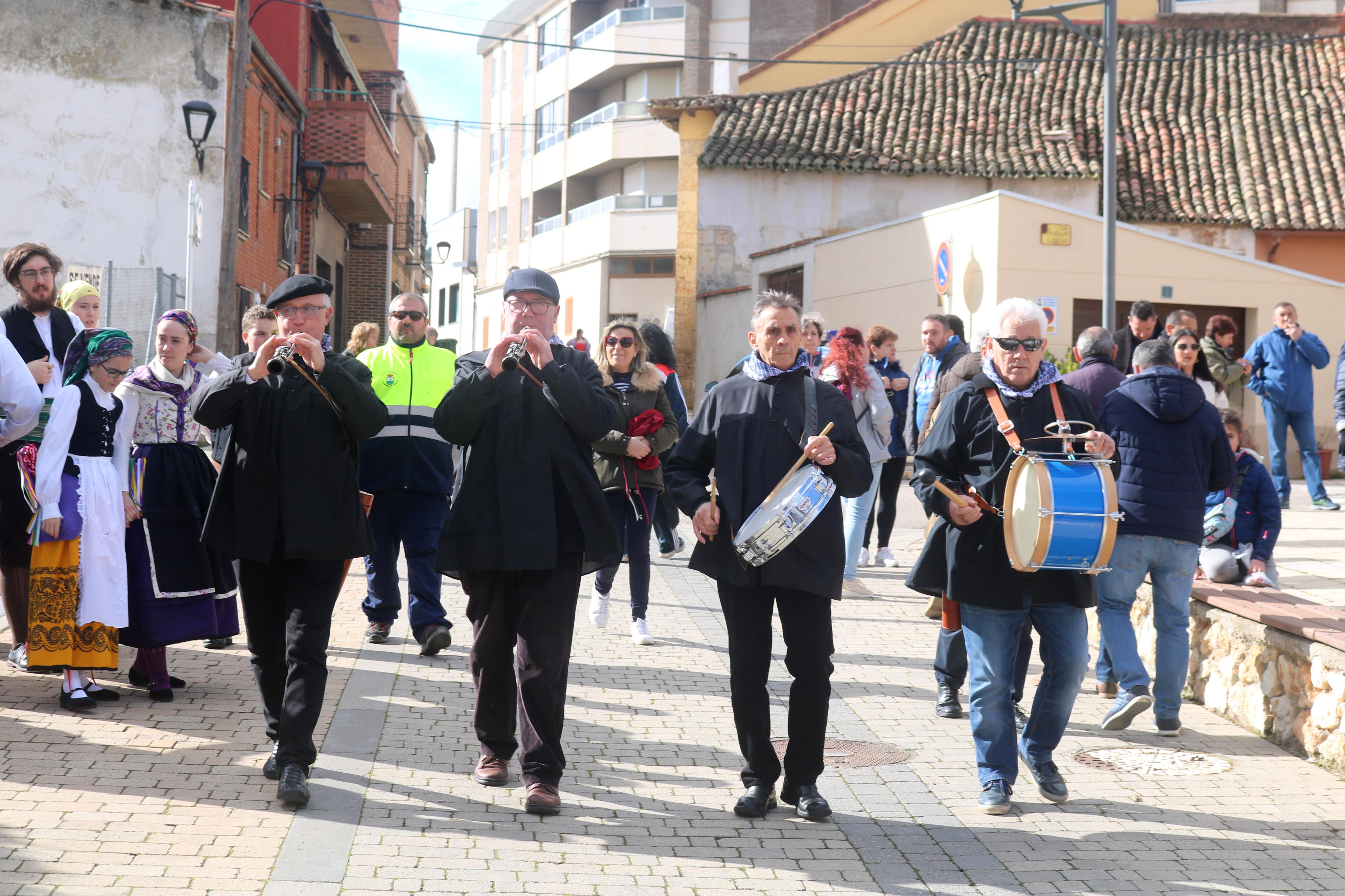 Villamuriel de Cerrato celebra su Fiesta de la Matanza