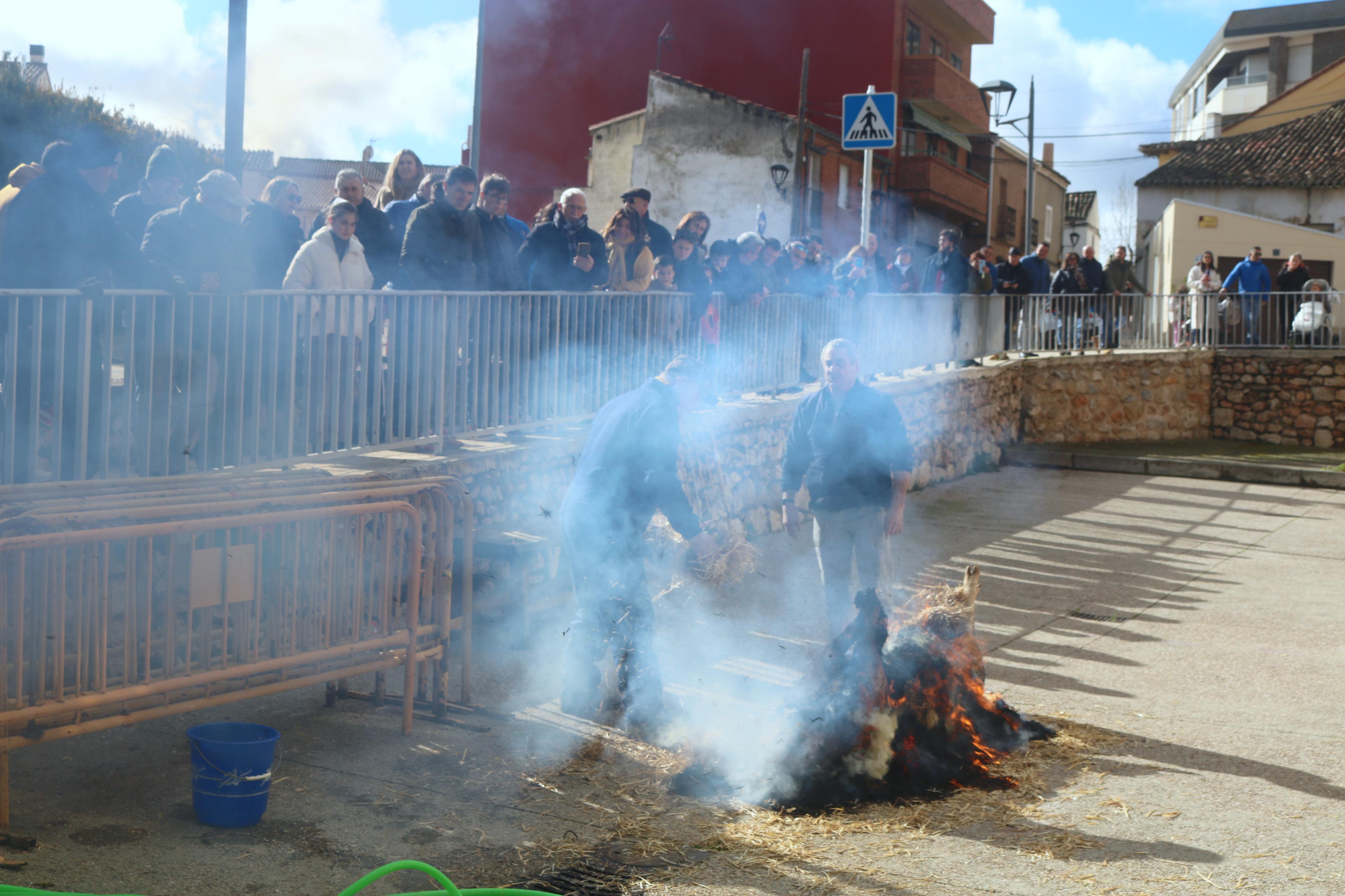 Villamuriel de Cerrato celebra su Fiesta de la Matanza